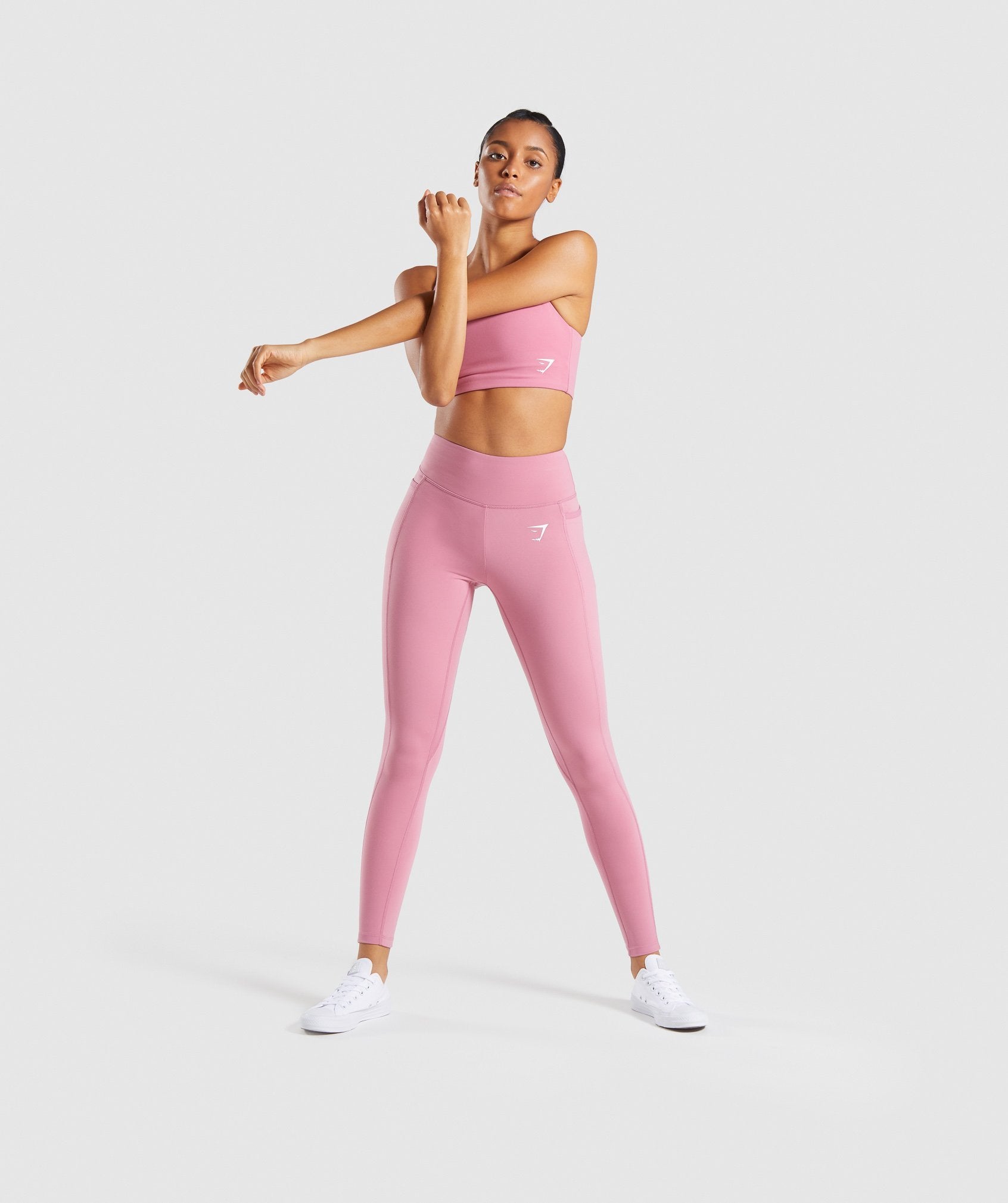 Dreamy Leggings 2.0 in Dusky Pink - view 4