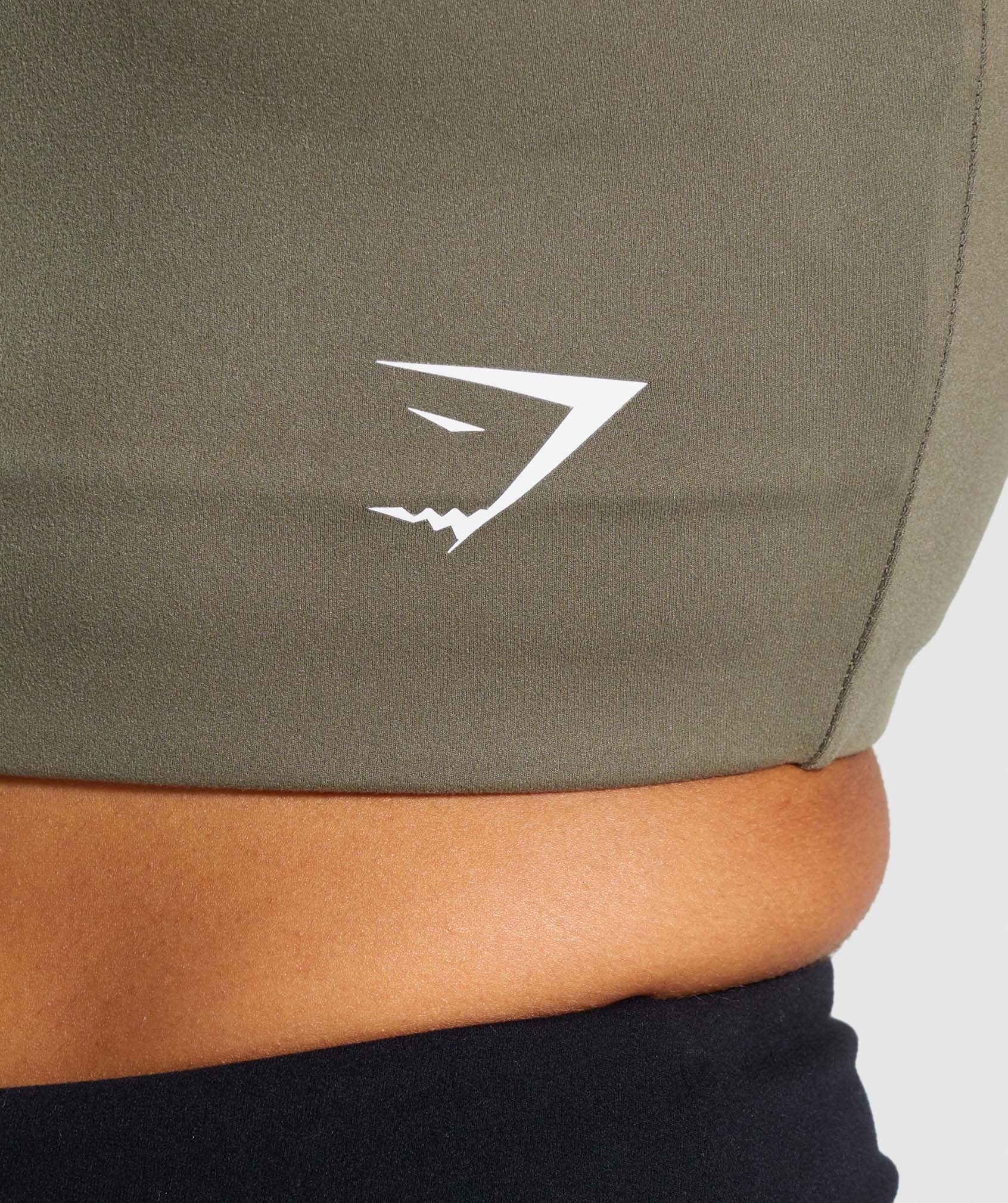 Dreamy Sports Bra in Khaki - view 5