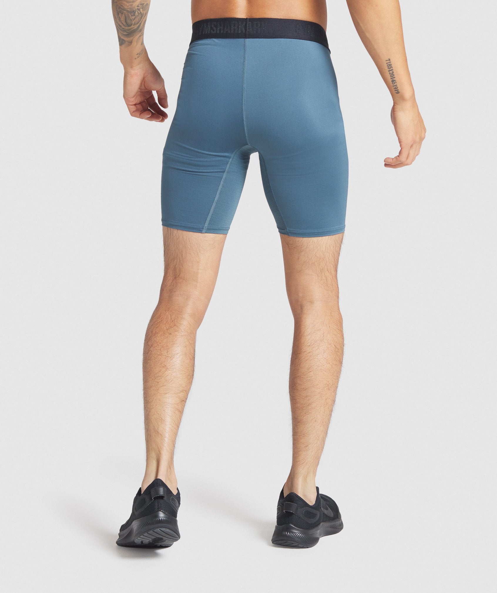 Element Baselayer Shorts in Teal