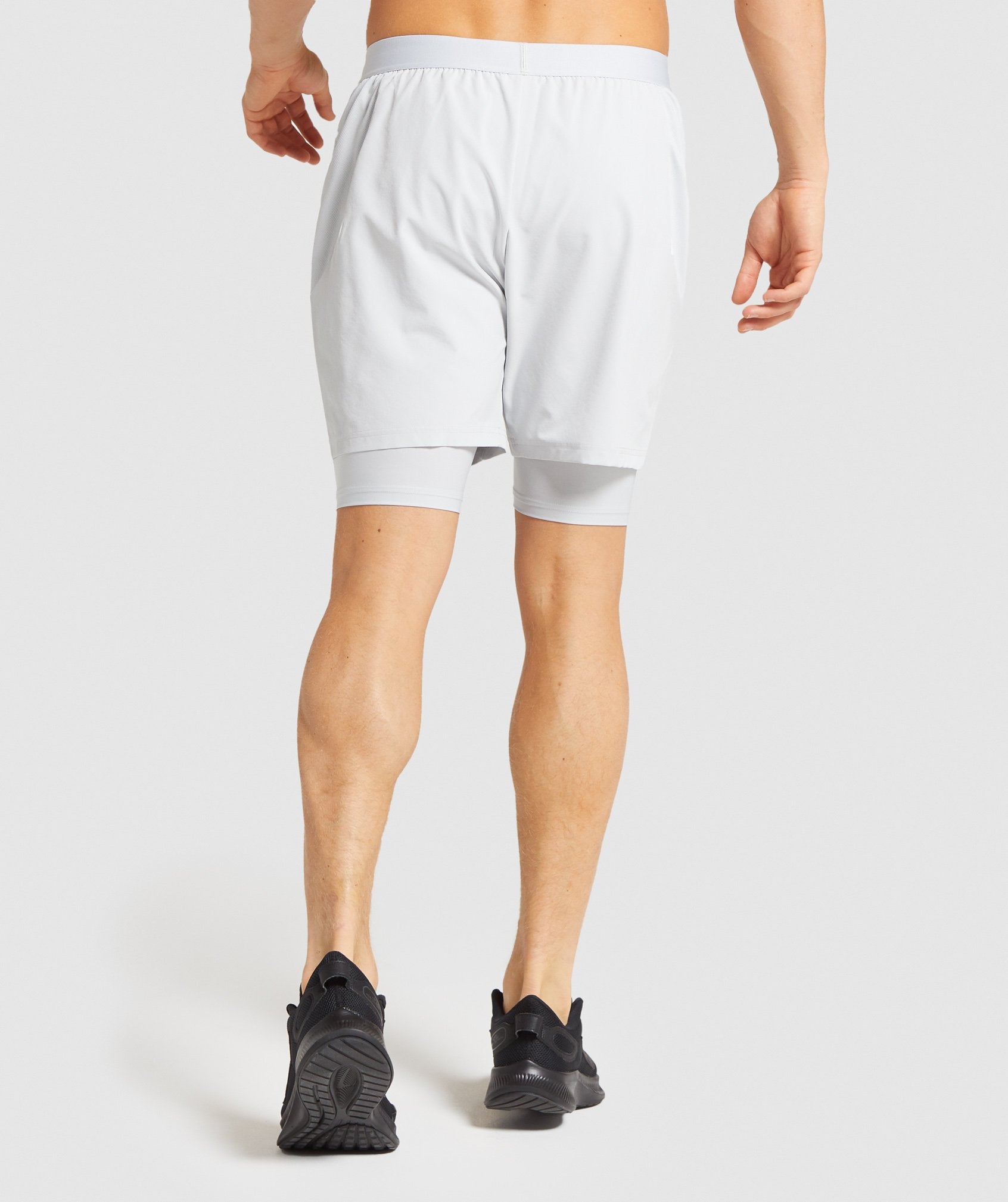 Element Hiit 2 in 1 Shorts in Grey - view 2