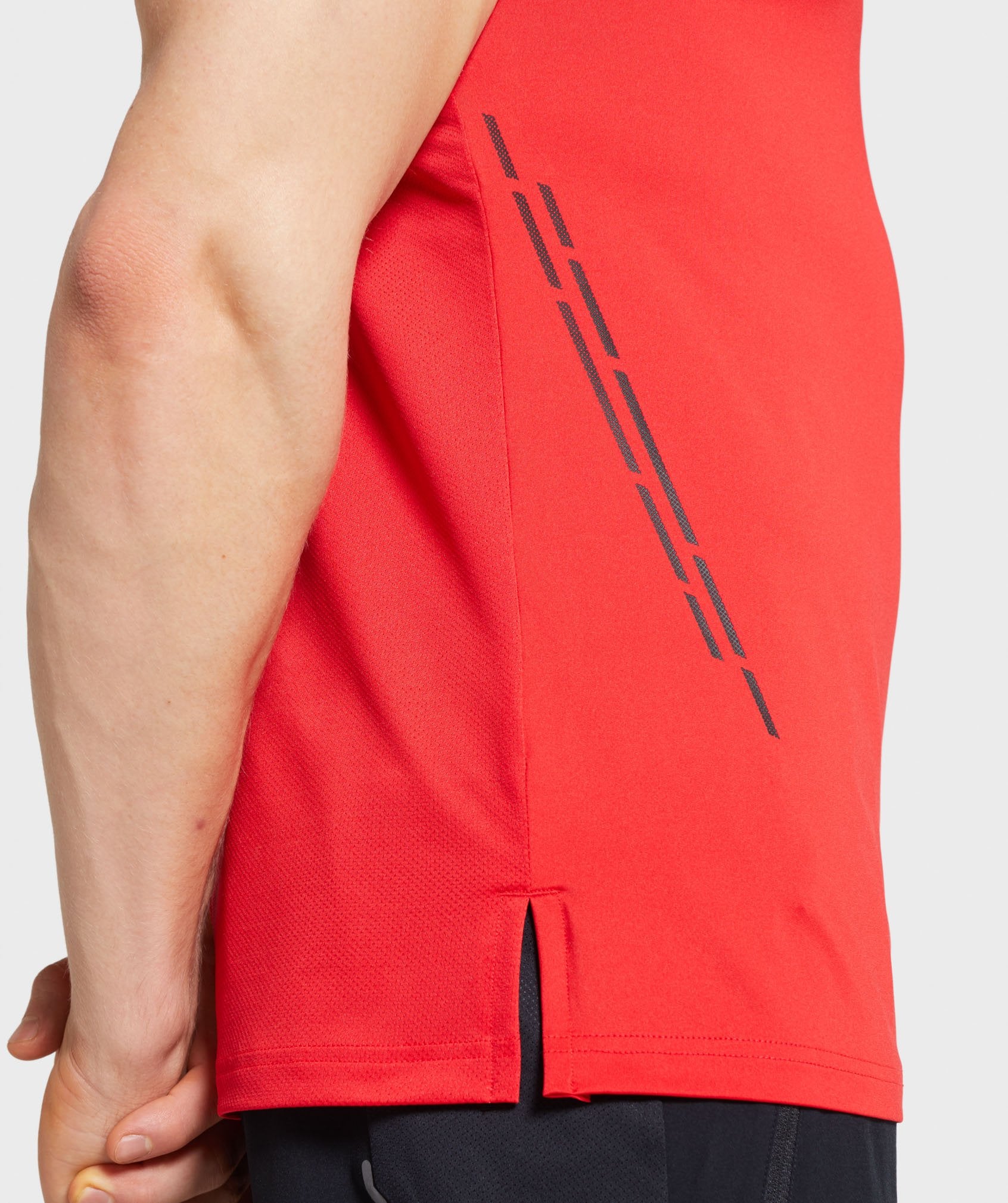 Element Hiit T-Shirt in Red