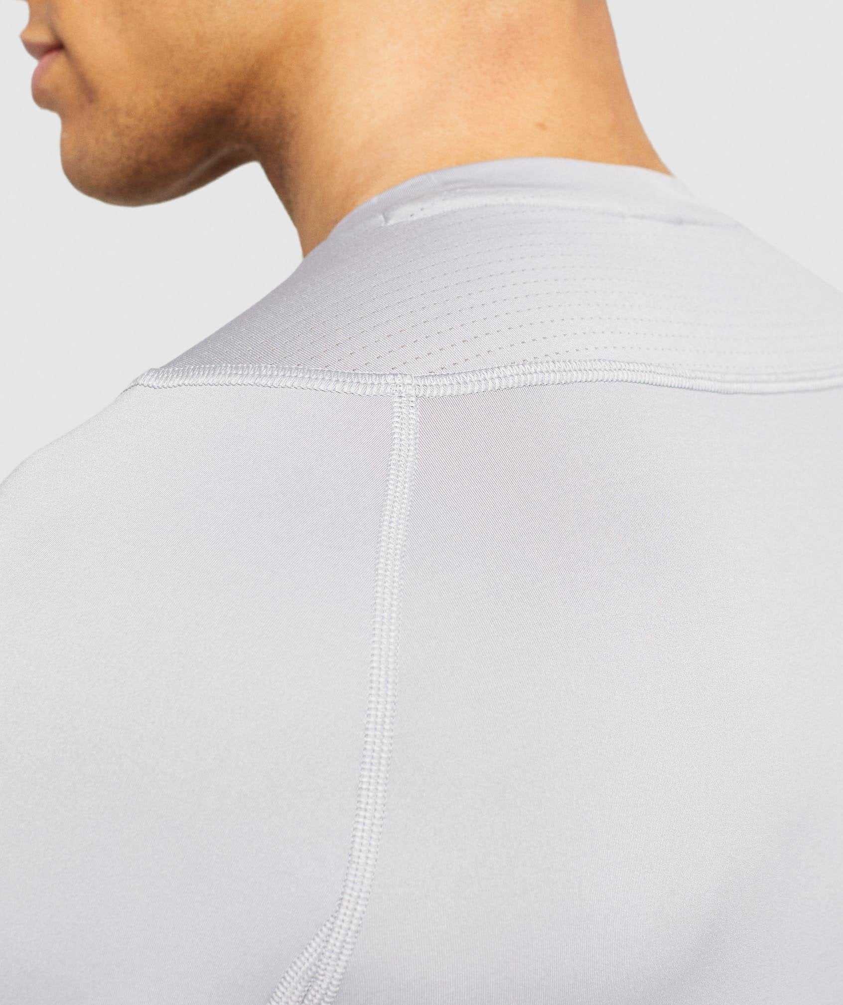 Element Baselayer Long Sleeve T-Shirt in Light Grey