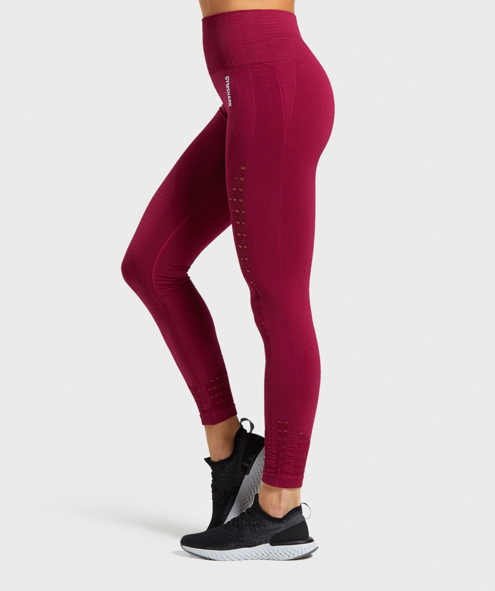 Energy+ Seamless Leggings in Beet