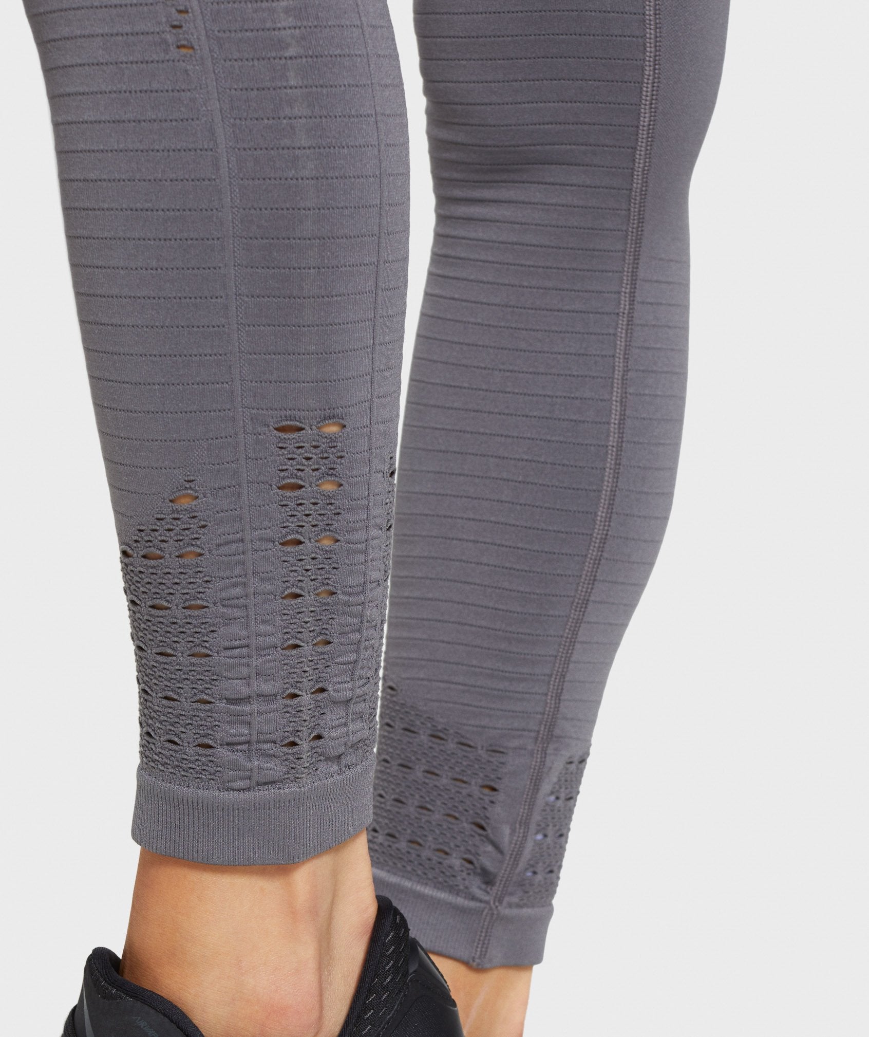 Gymshark Energy+ Seamless Leggings - Smokey Grey from Gymshark on