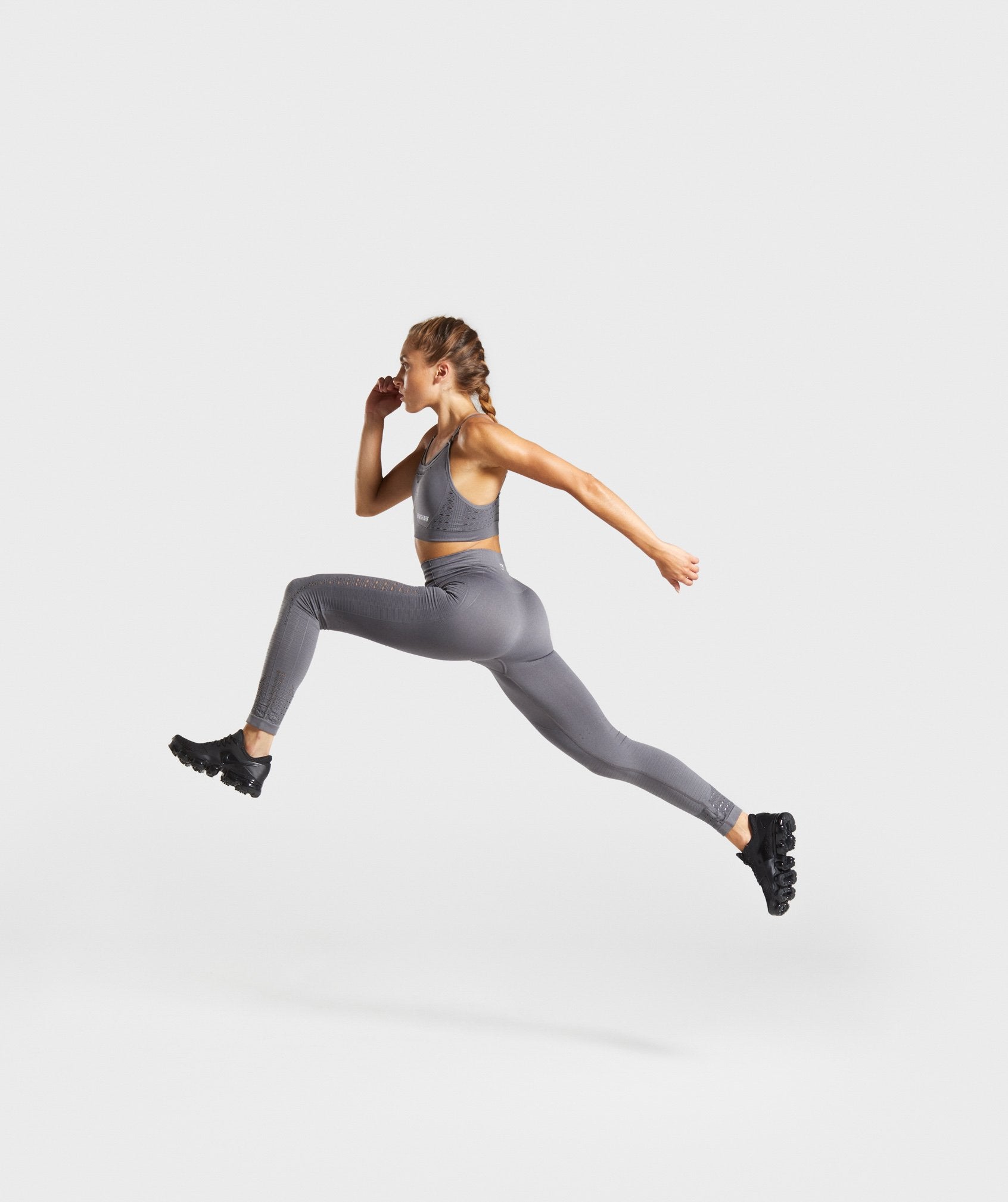 Energy+ Seamless Leggings in Smokey Grey - view 4