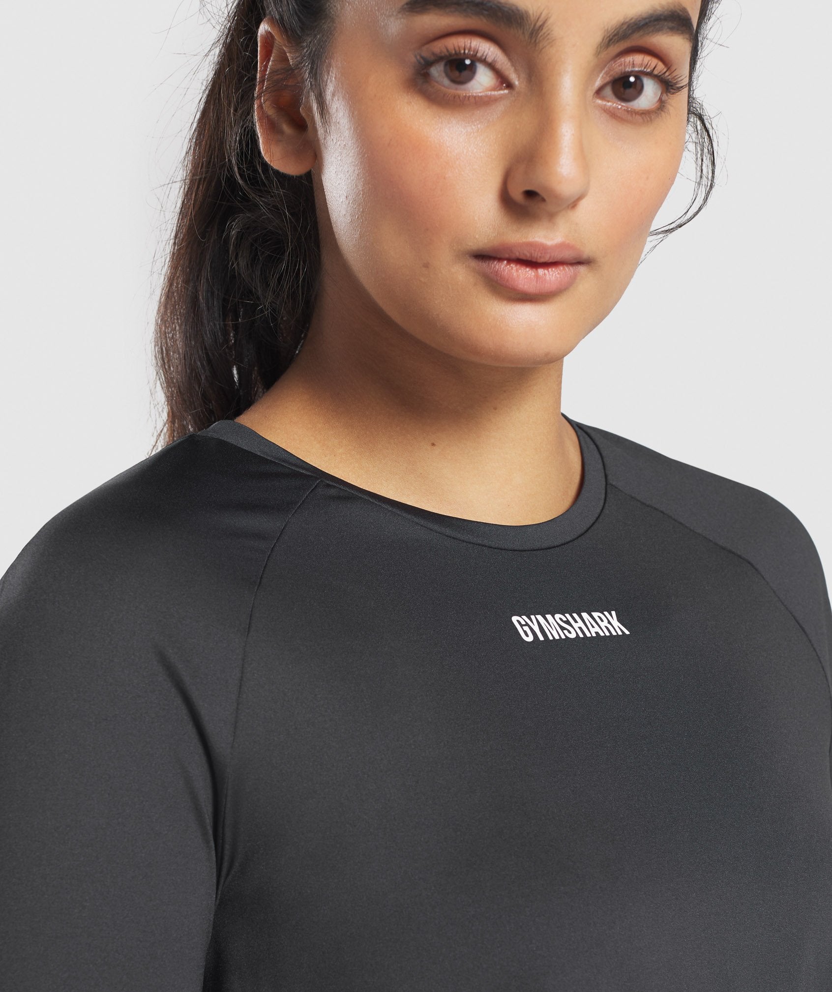 Euphoria Long Sleeve Top in Black - view 7