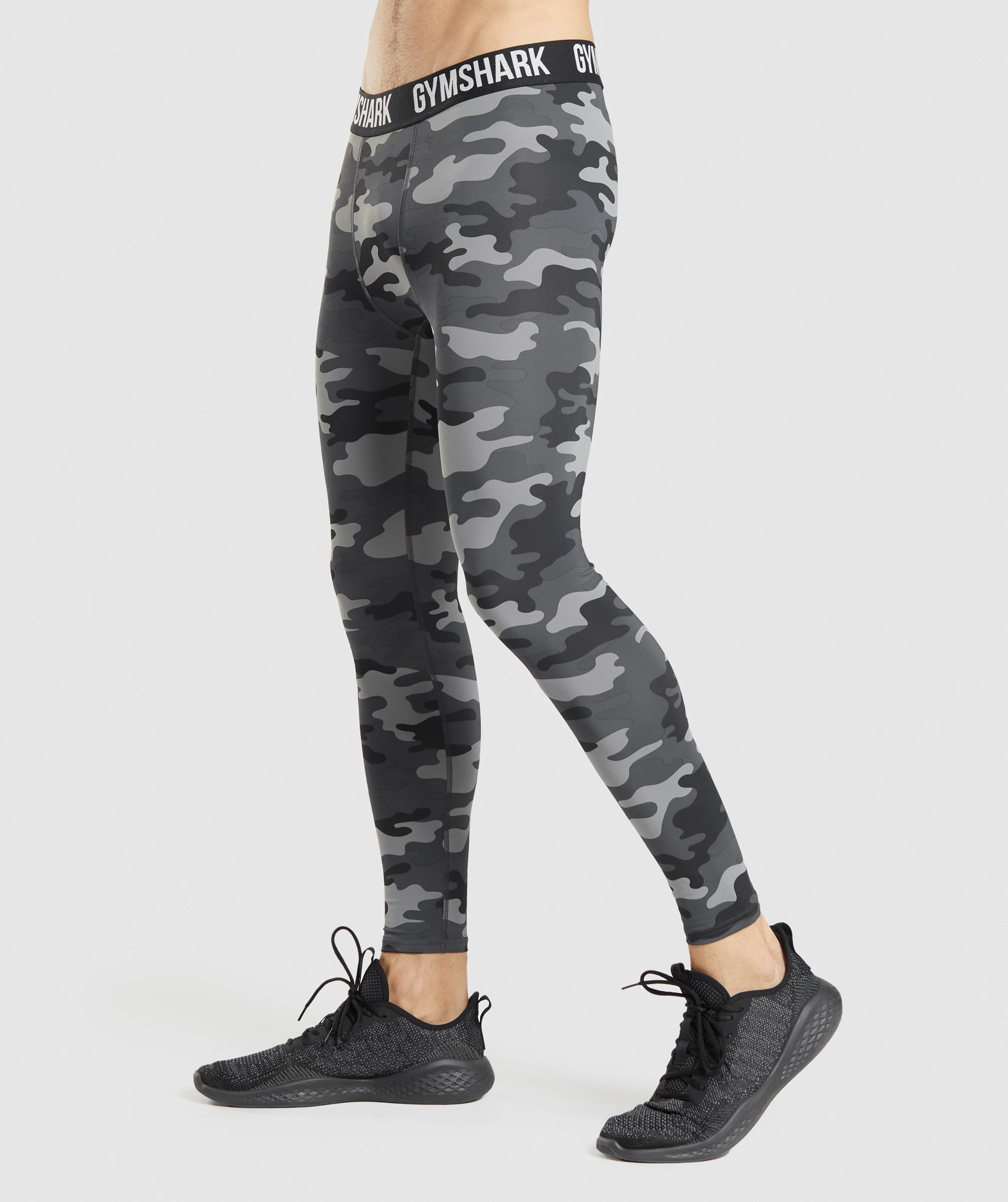 Element Baselayer Leggings in Grey Print - view 3