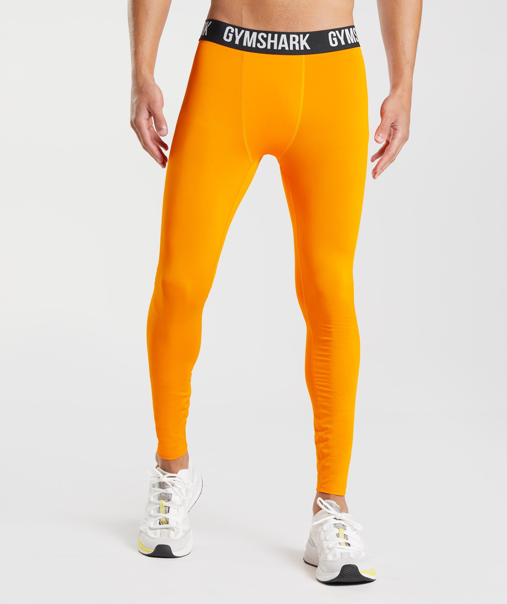 Element Baselayer Legging in Sunburst Orange - view 1