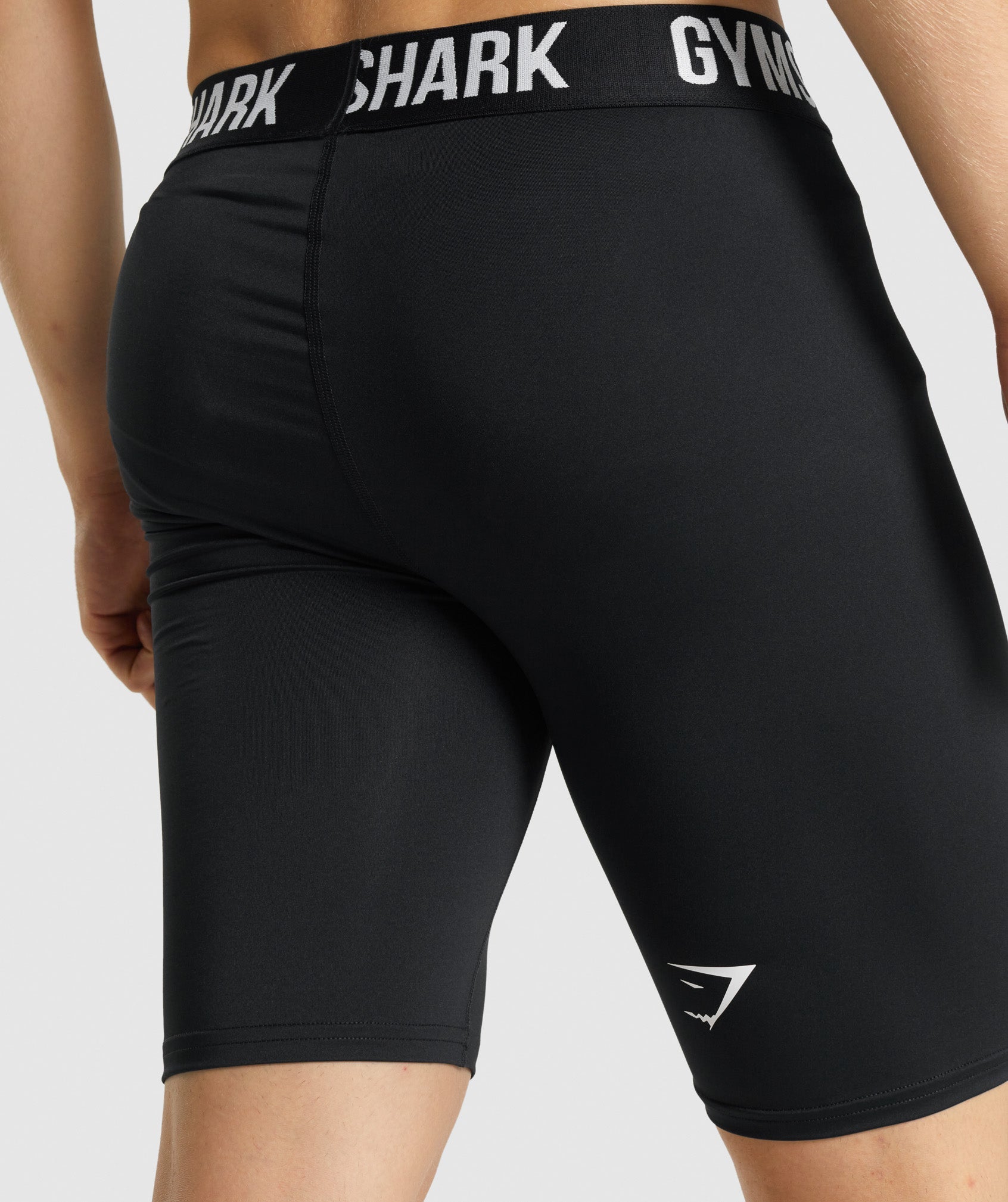 Element Baselayer Shorts in Black - view 6
