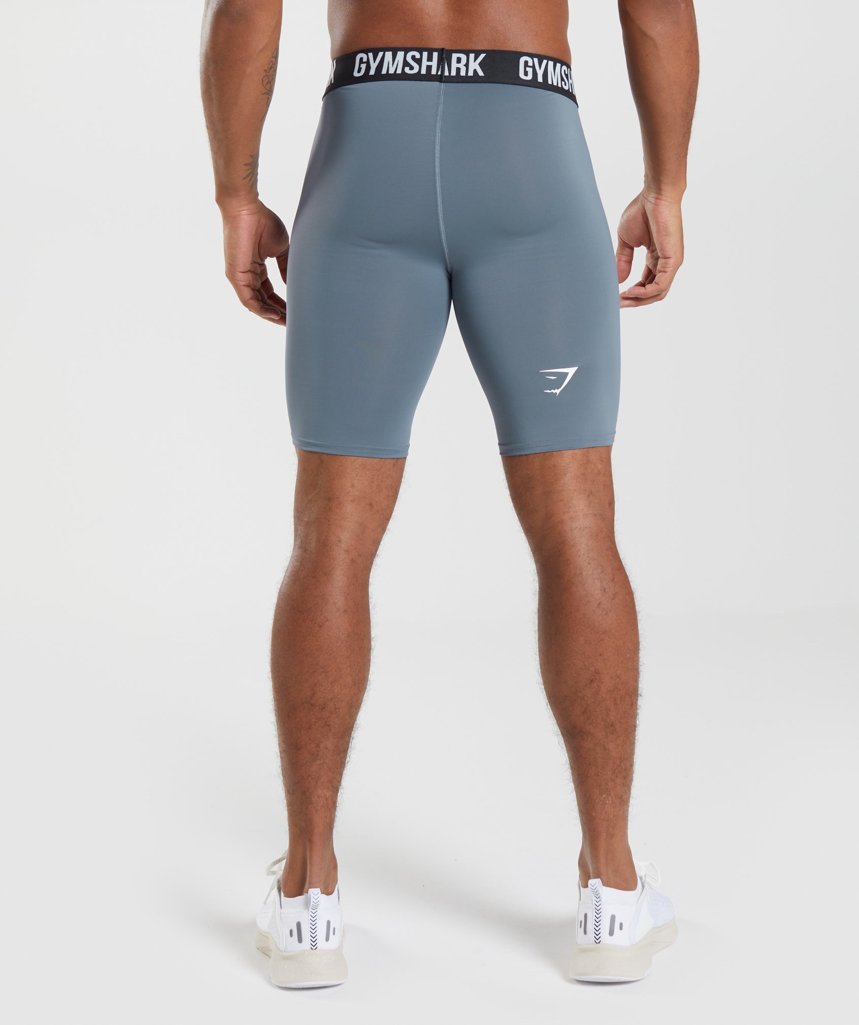 Element Baselayer Shorts in Evening Blue - view 2