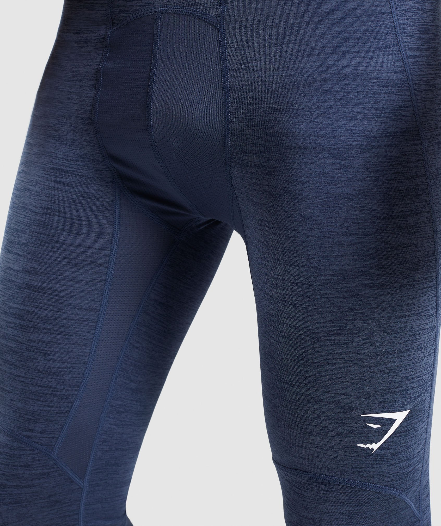 Element+ Baselayer Leggings in Sapphire Blue Marl - view 5