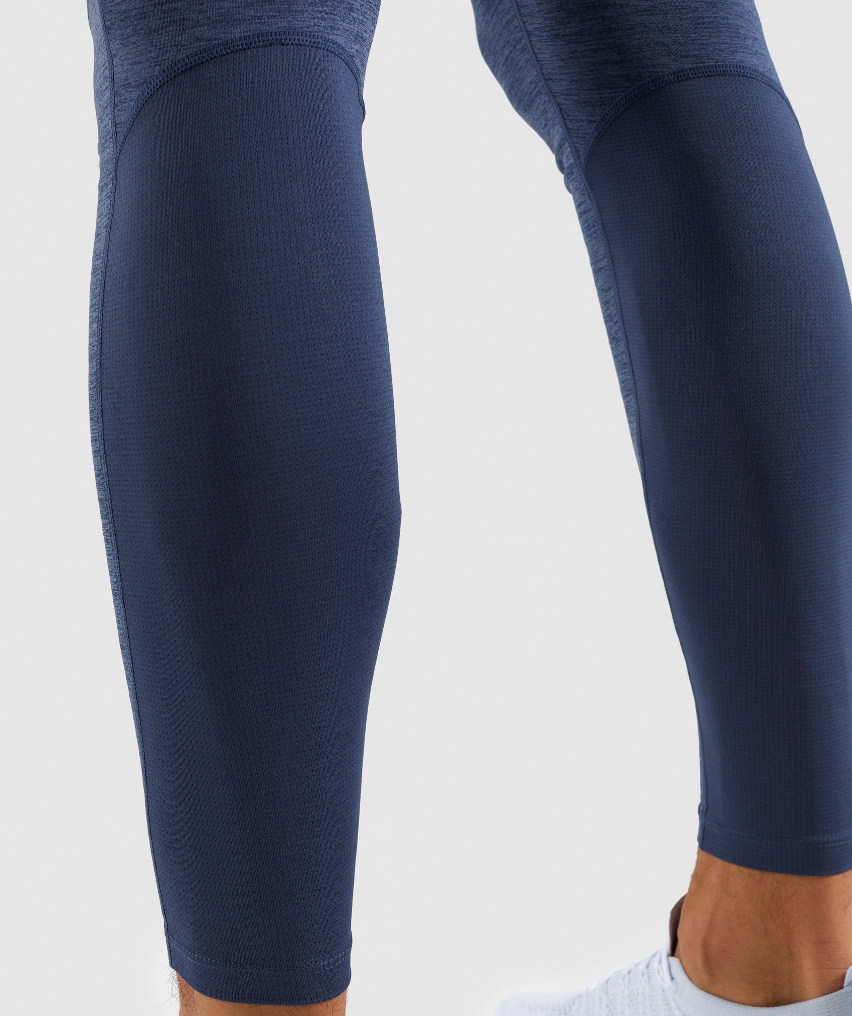 Element+ Baselayer Leggings in Sapphire Blue Marl - view 6