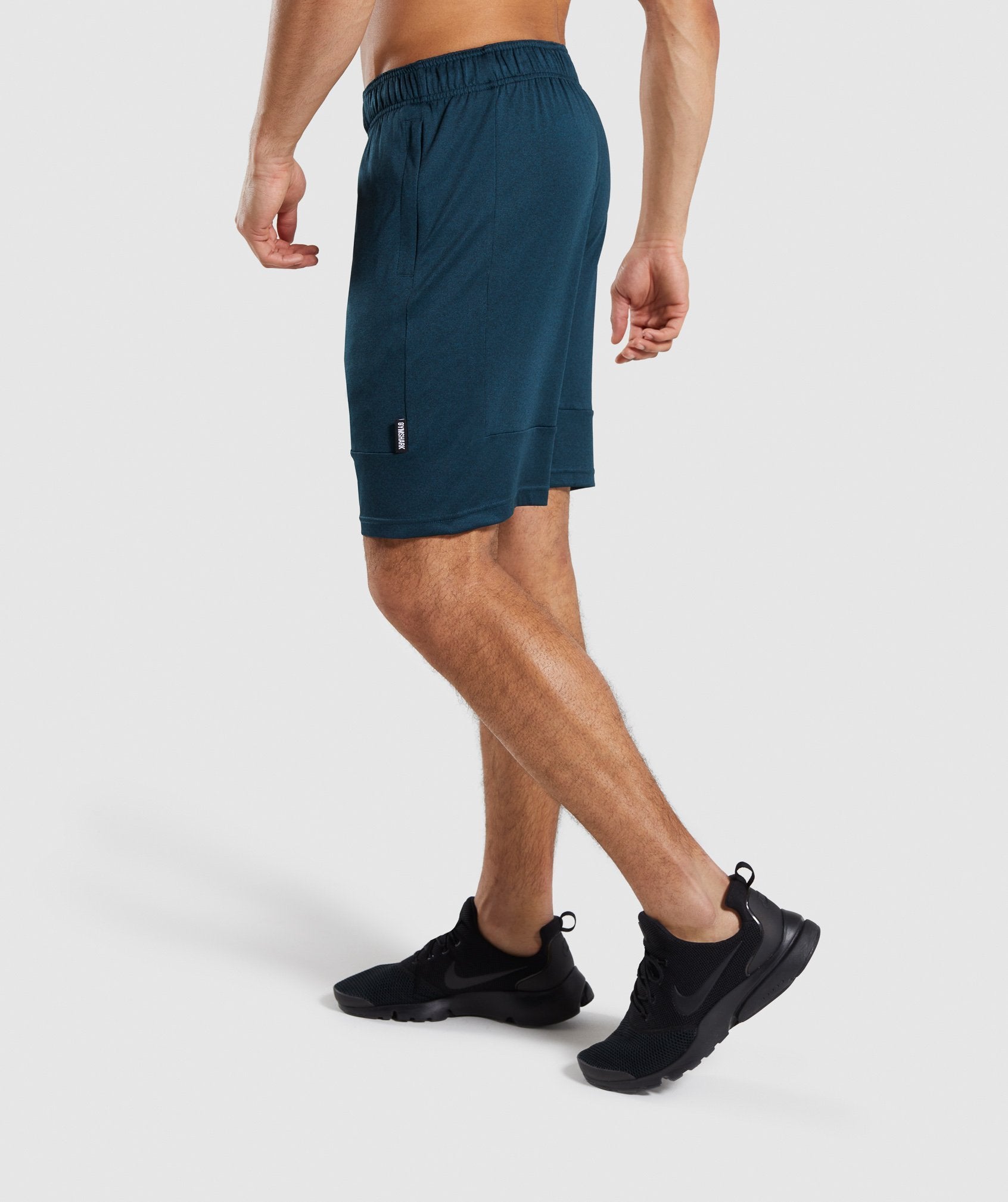 Element Shorts in Teal - view 3