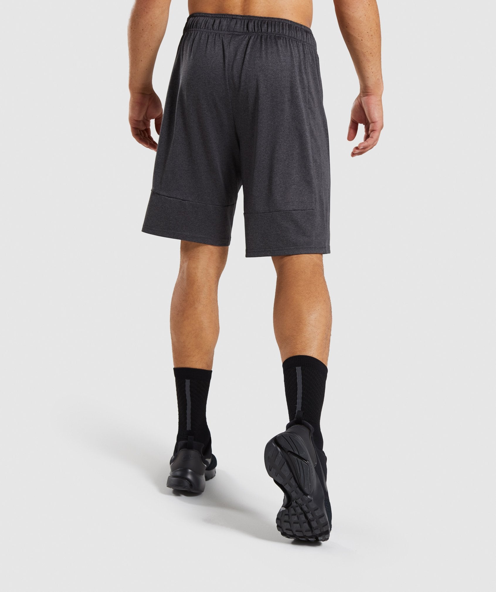 Element Shorts in Black Marl - view 2