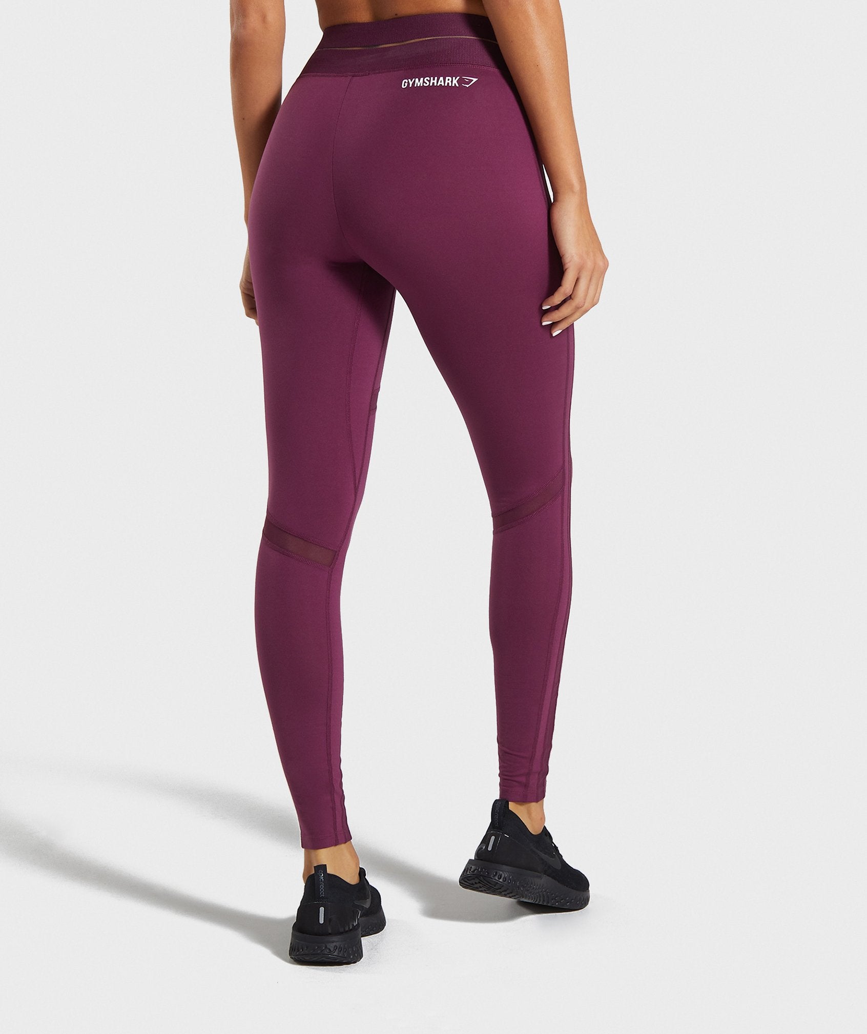 Embody Leggings in Dark Ruby - view 2