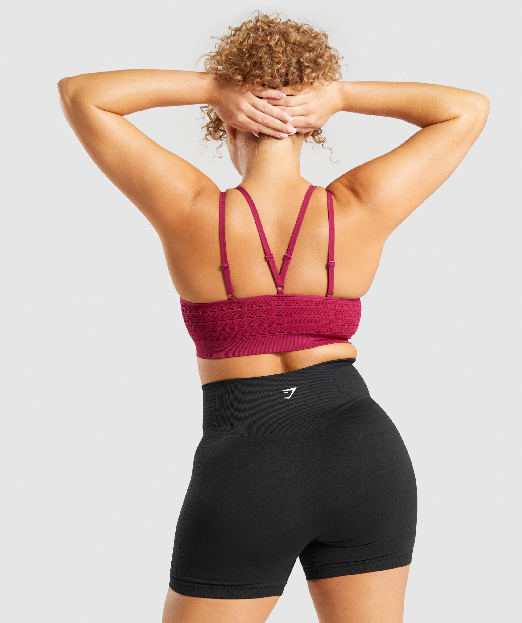 Energy+ Seamless Sports Bra in Beet - view 2