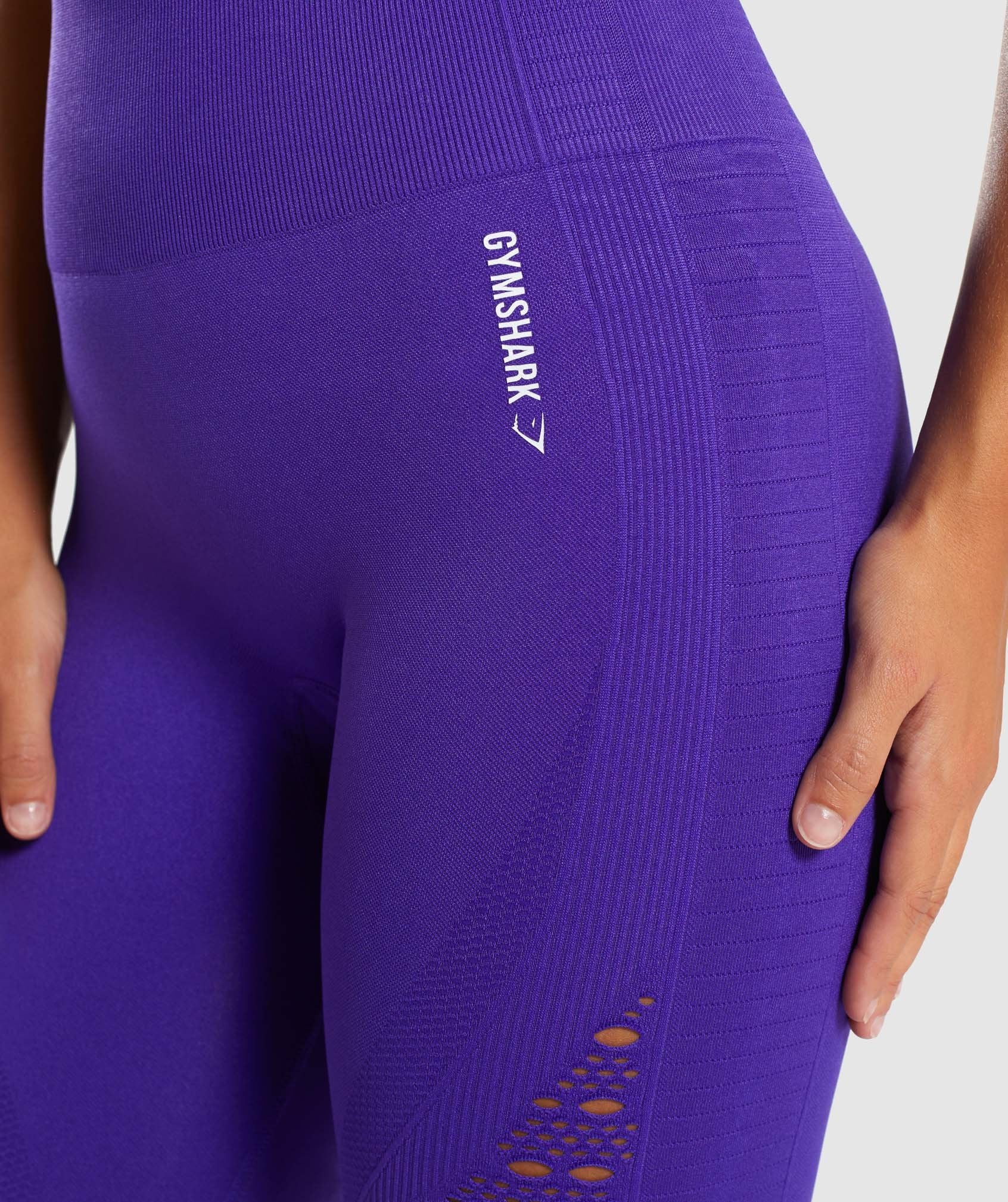 Energy+ Seamless Leggings in Indigo - view 5