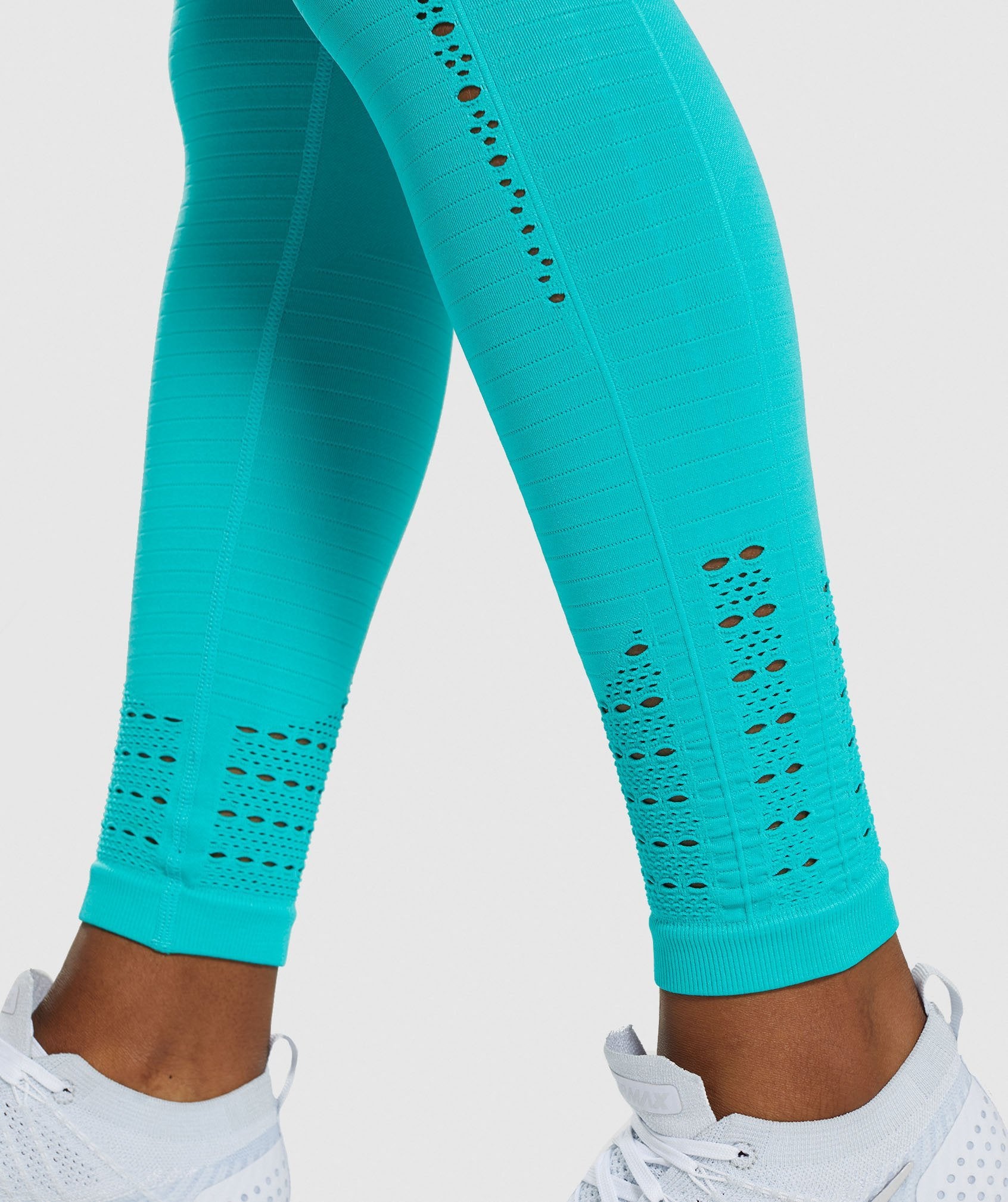 Energy+ Seamless Leggings in Tropical Blue - view 4