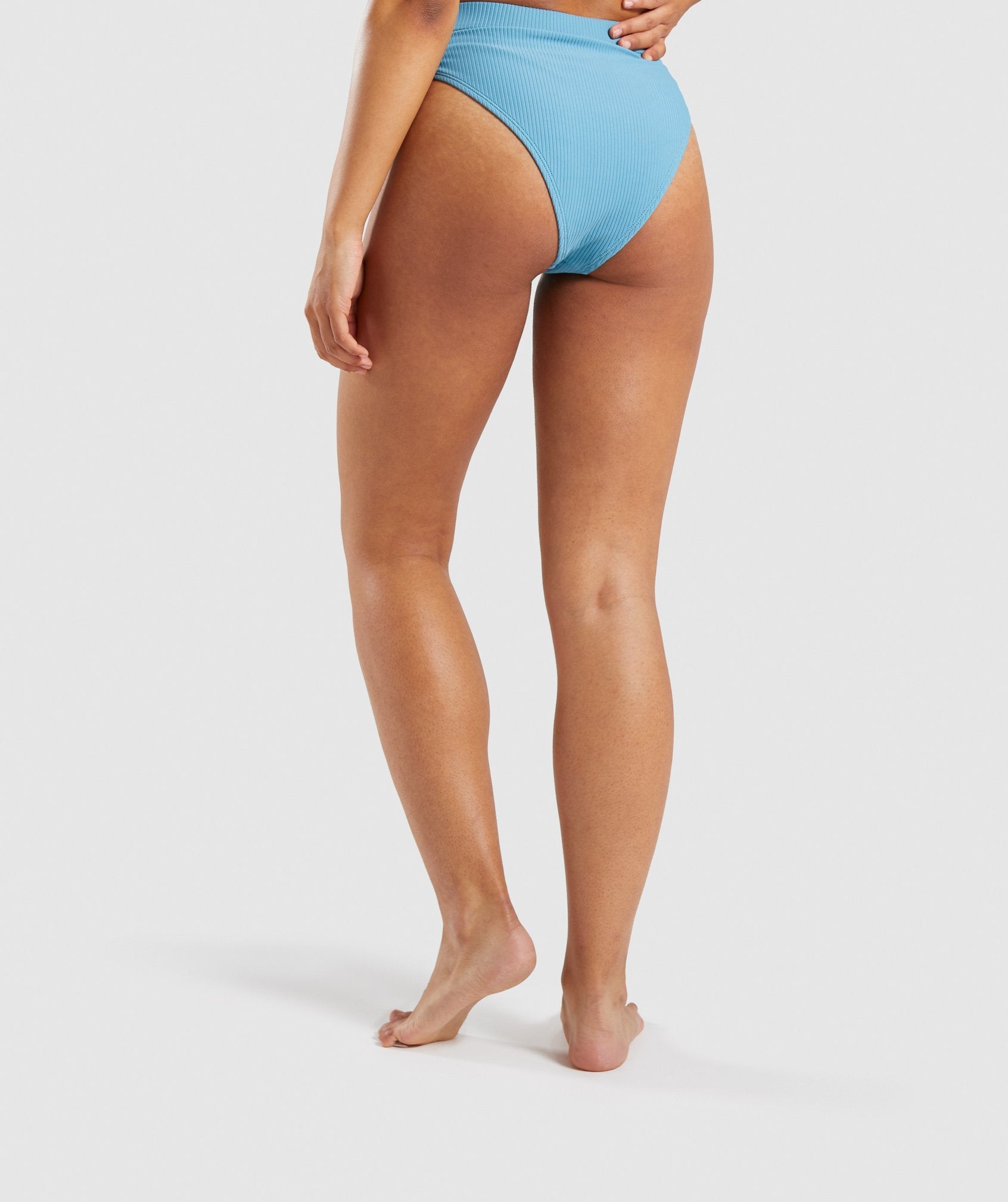 Essence Bikini Bottoms in Dusky Teal - view 2