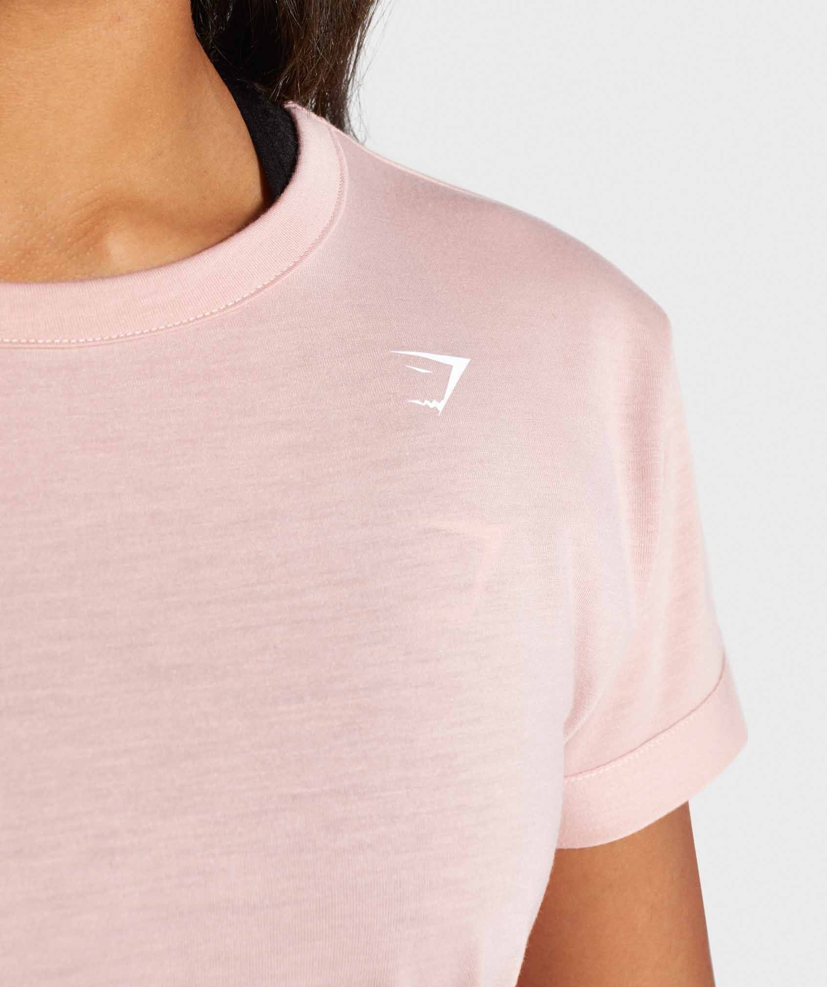 Essential Tee in Pink - view 5