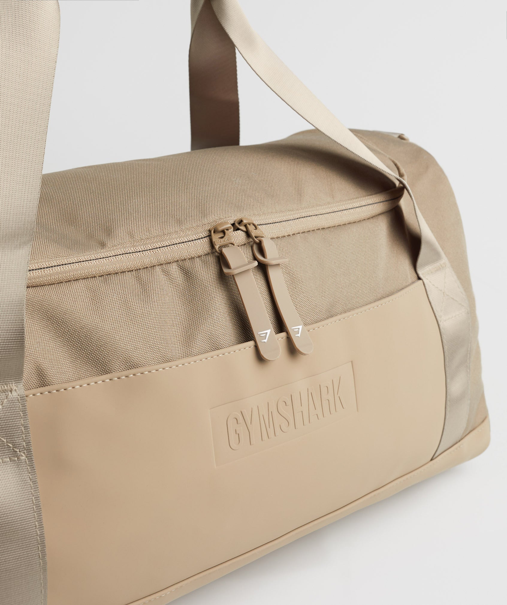 Small Everyday Holdall in Cement Brown - view 3