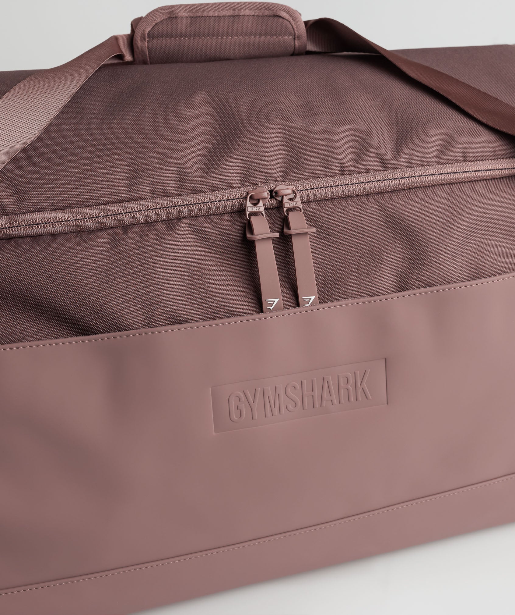 Large Everyday Holdall in Dusty Maroon - view 3