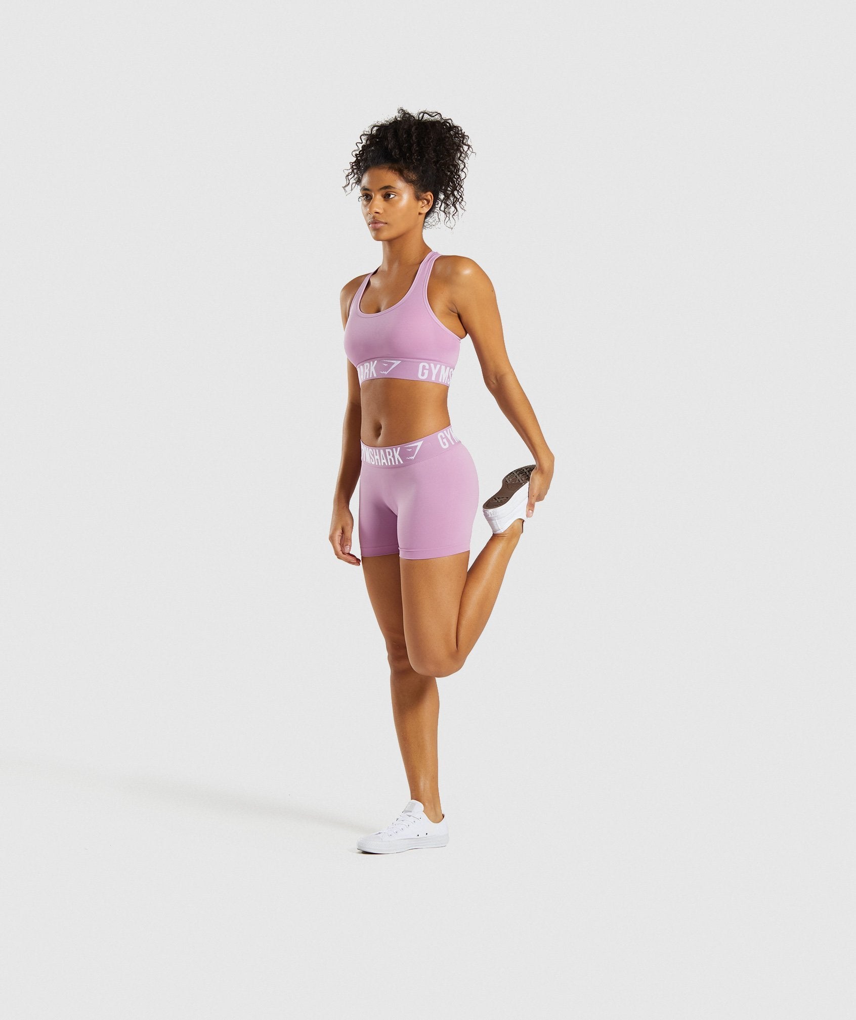 Fit Seamless Shorts in Pink - view 4