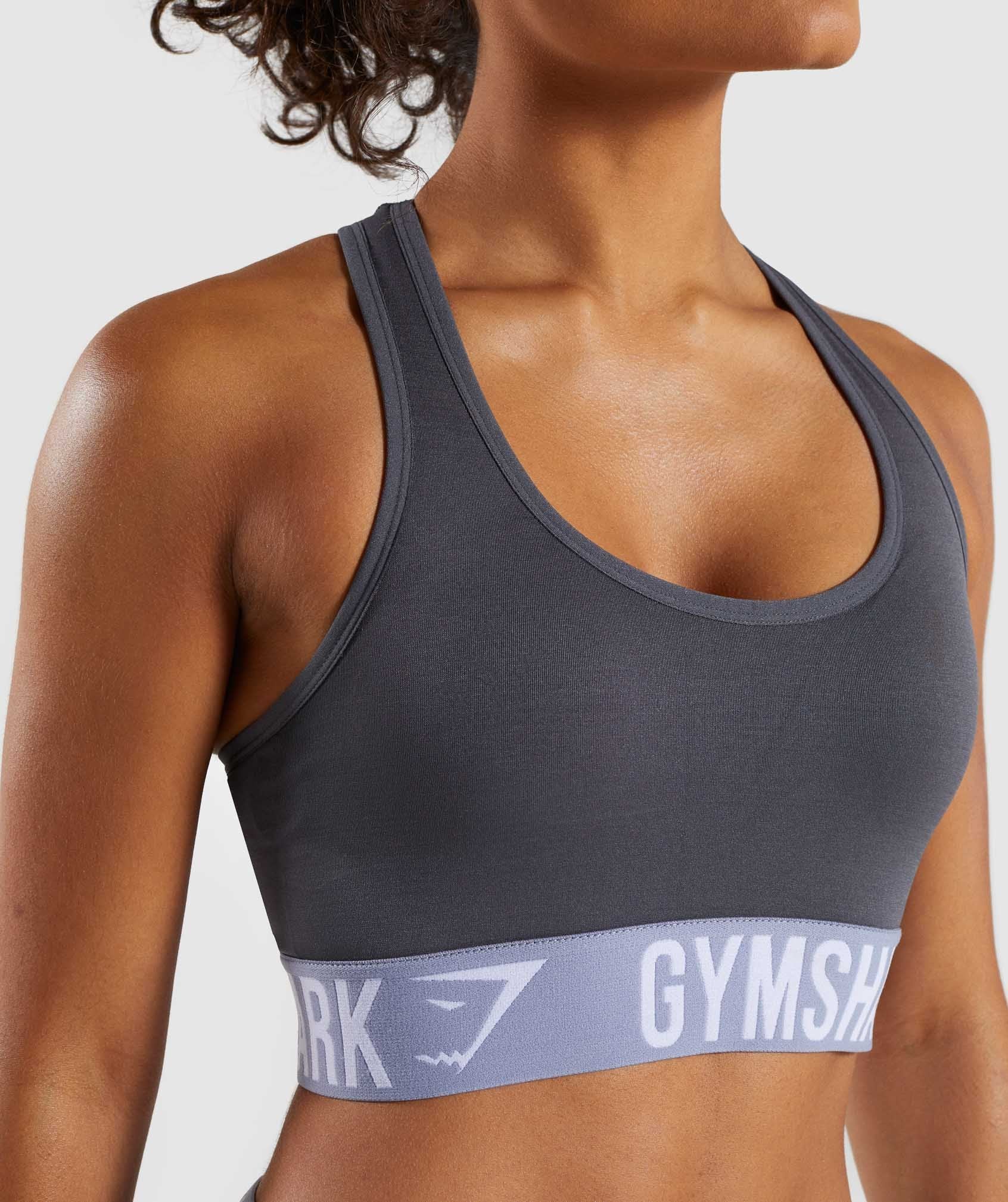 Fit Seamless Sports Bra in Grey - view 5