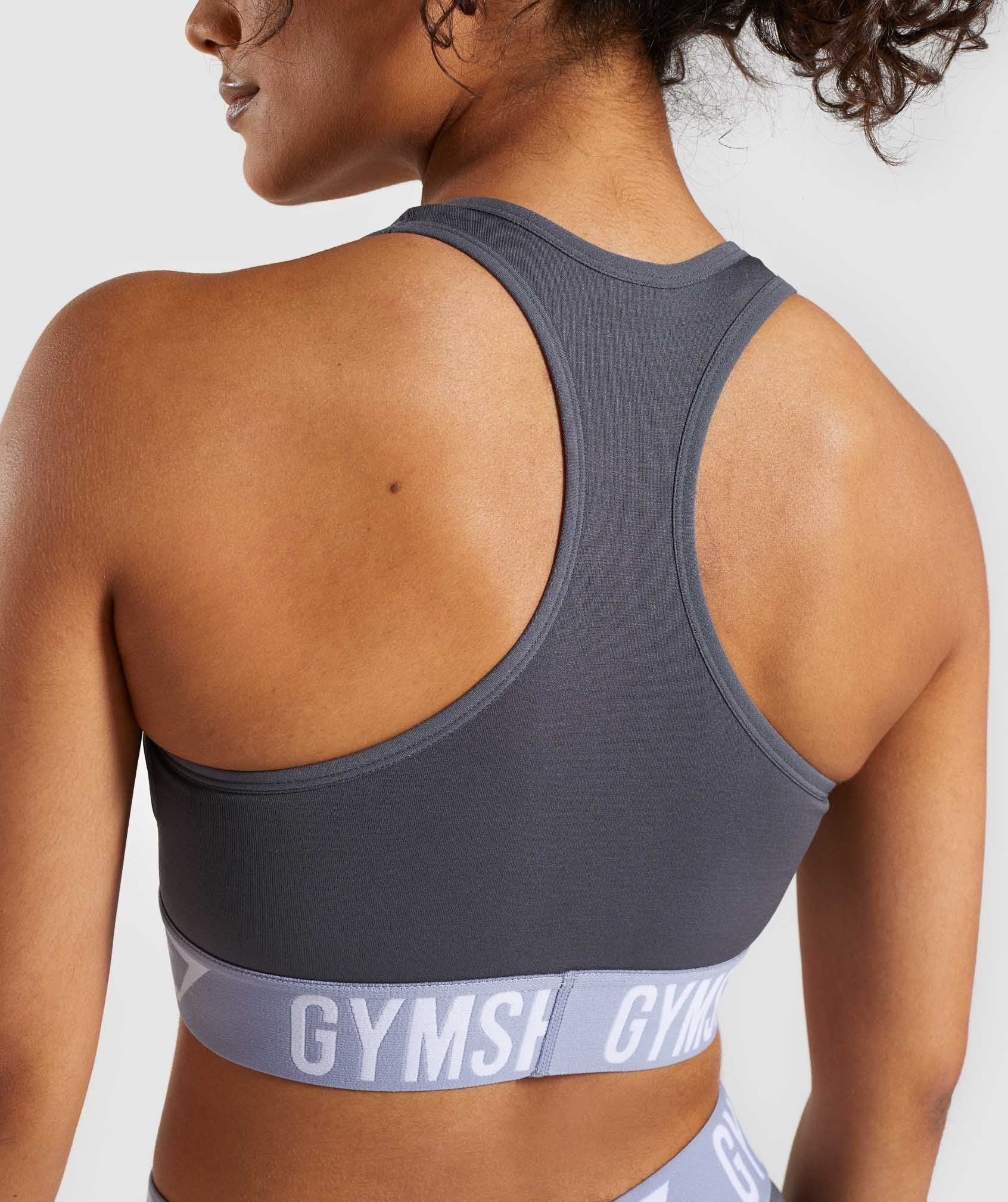 Fit Seamless Sports Bra in Grey - view 6