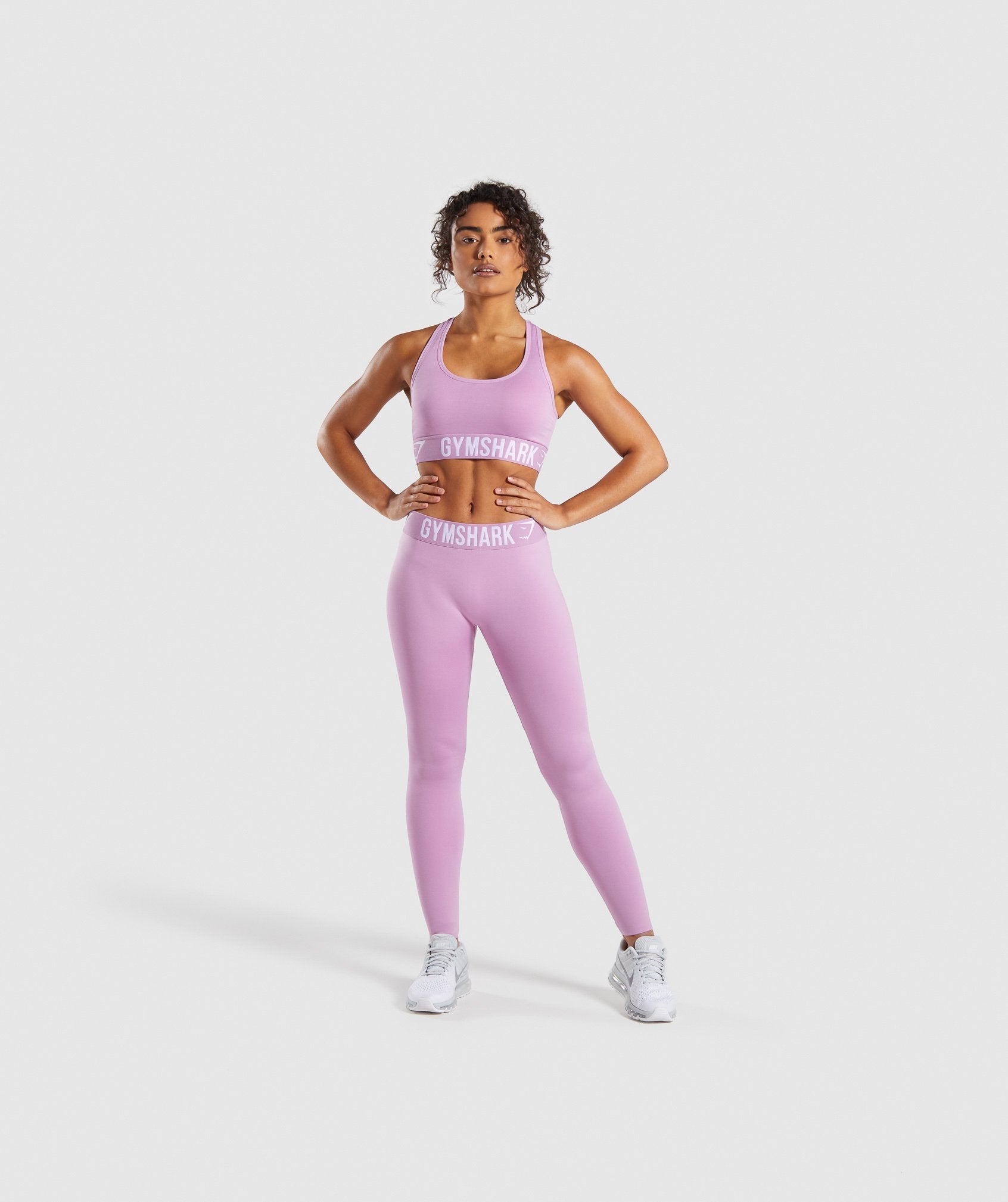 Fit Seamless Sports Bra in Pink - view 4