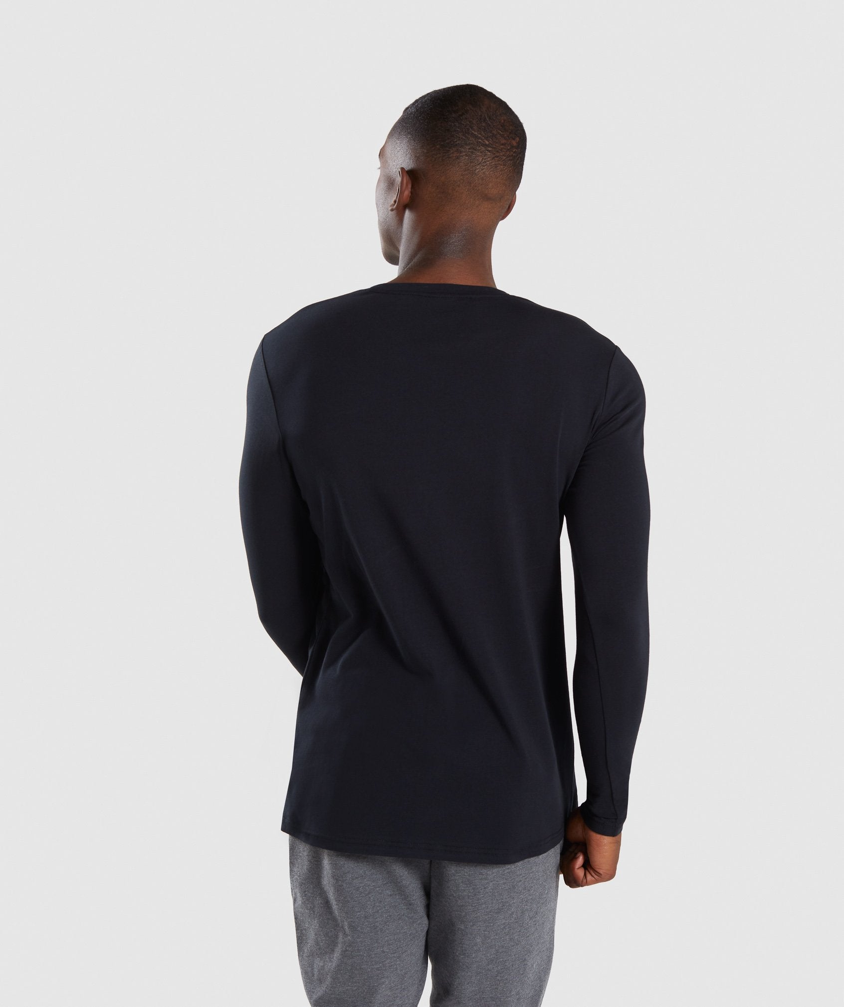 Legacy Long Sleeve T-Shirt in Black - view 2