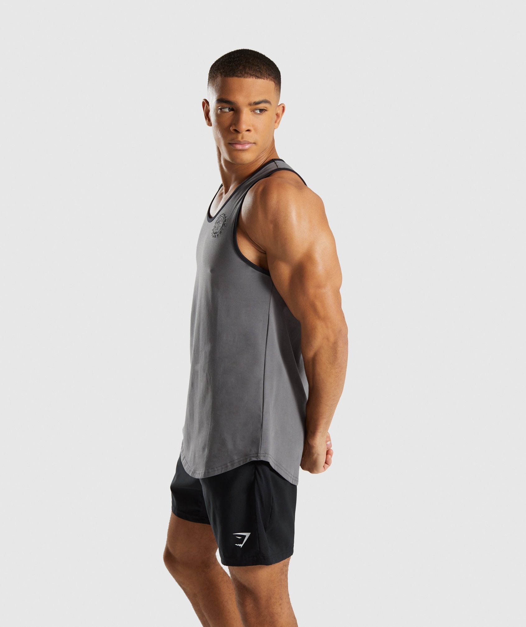 Legacy Luxe Tank in Smokey Grey - view 3