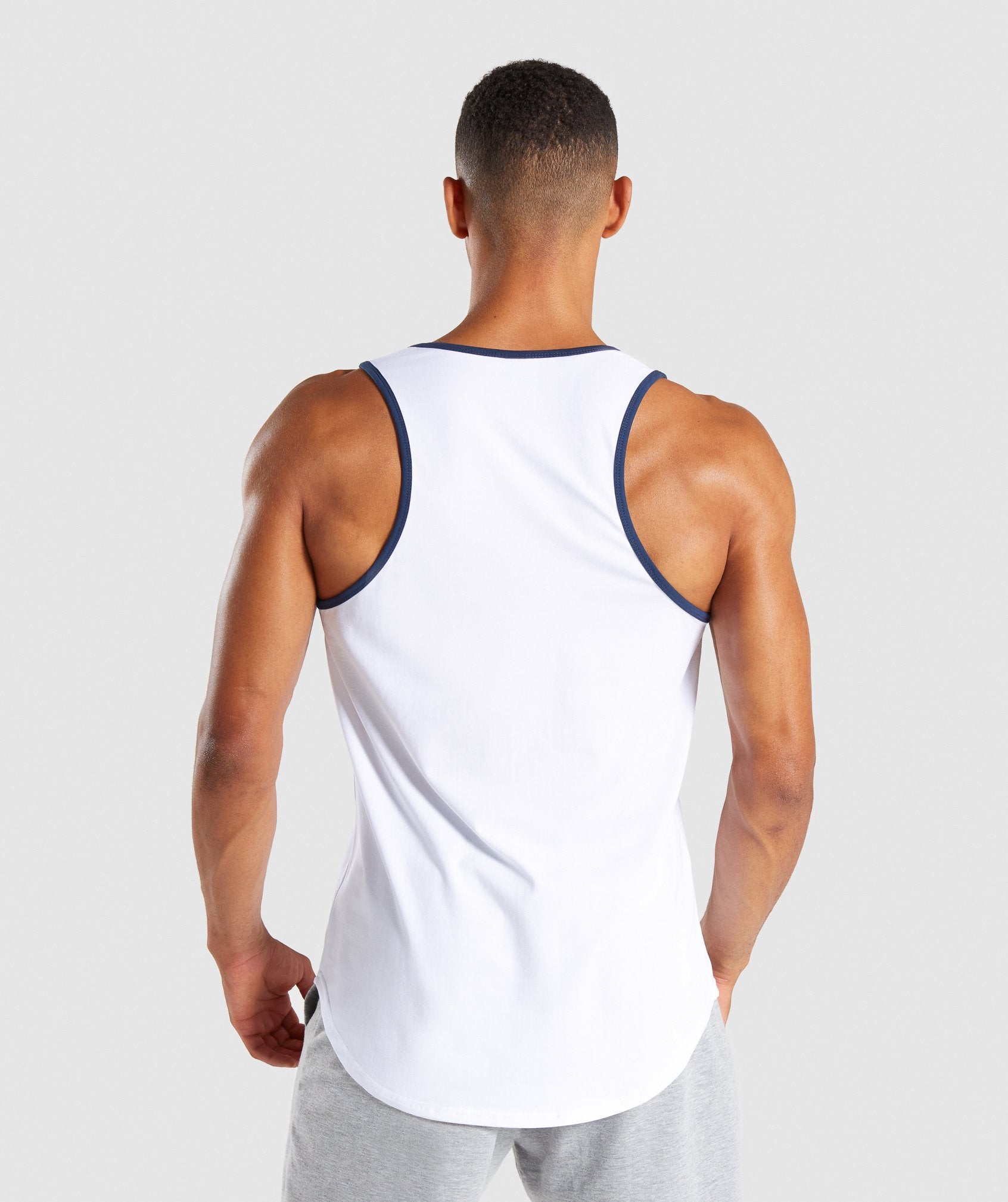 Legacy Luxe Tank in White