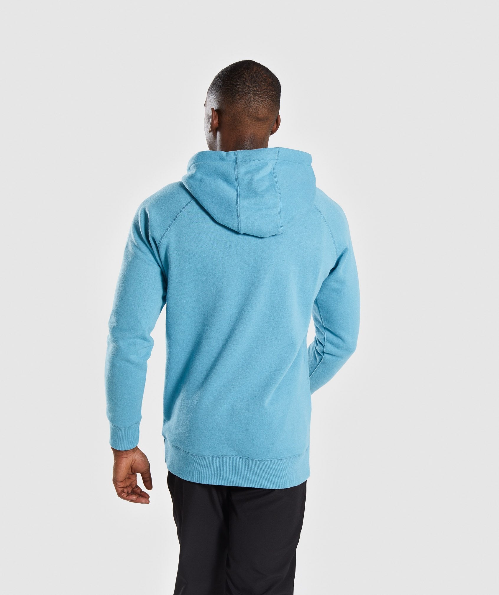 Legacy Hoodie- Dusky Teal in null - view 2