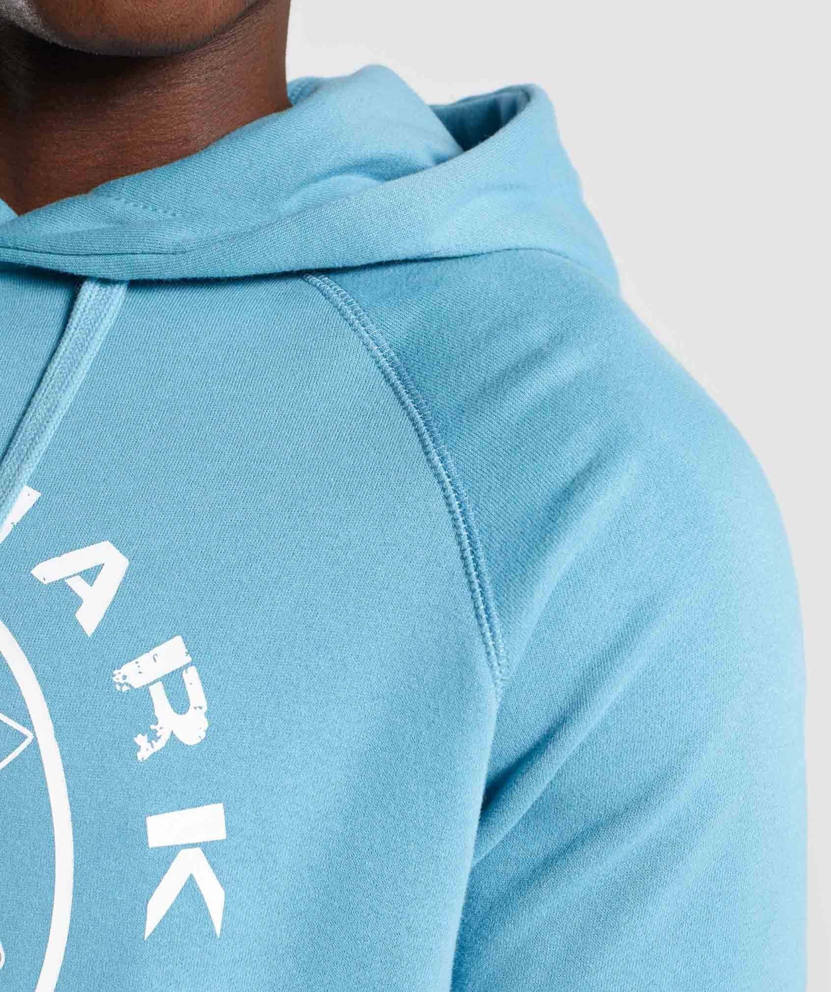 Legacy Hoodie- Dusky Teal in null - view 6