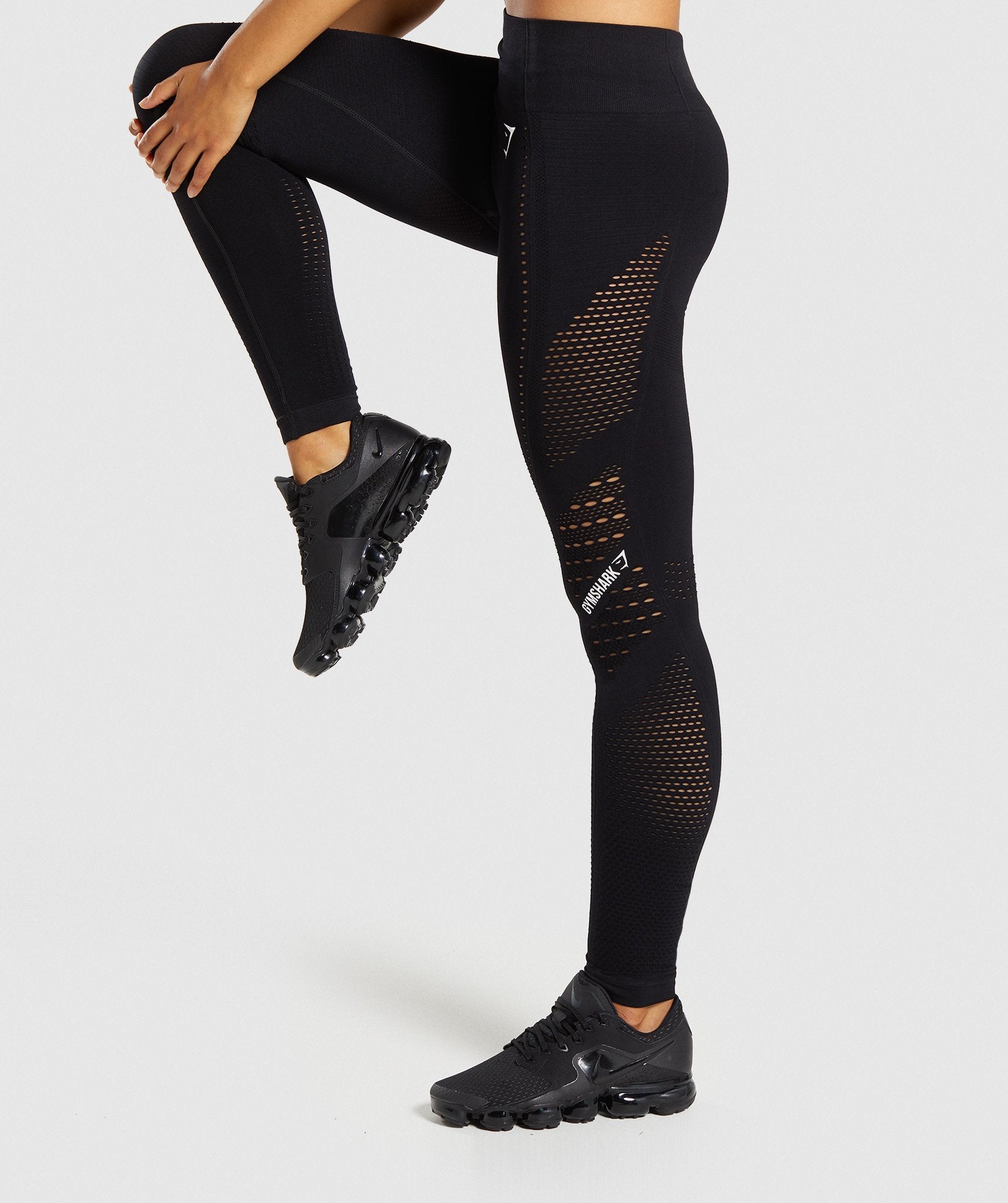 Flawless Knit Tights in Black - view 3