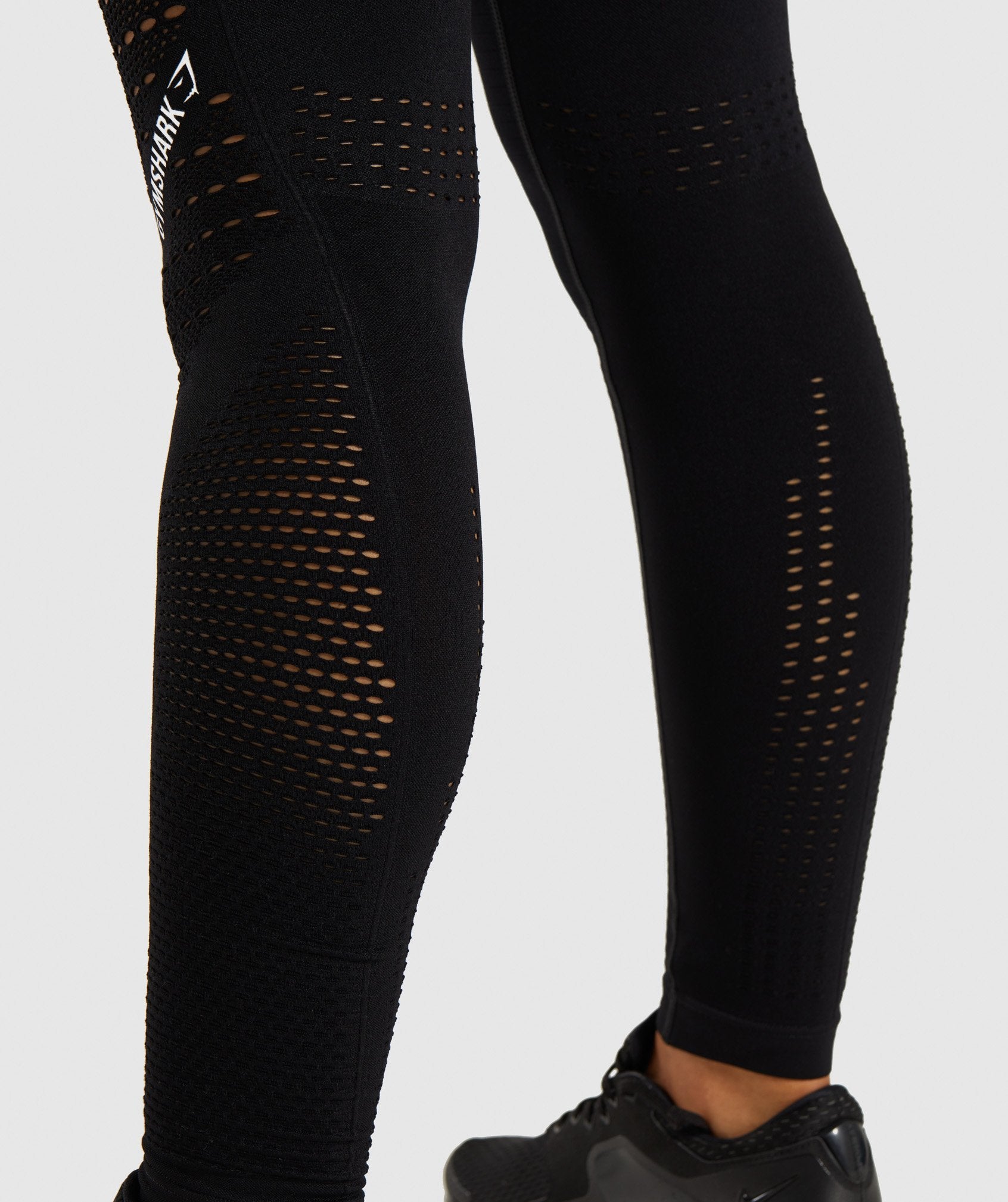 Flawless Knit Tights in Black - view 5