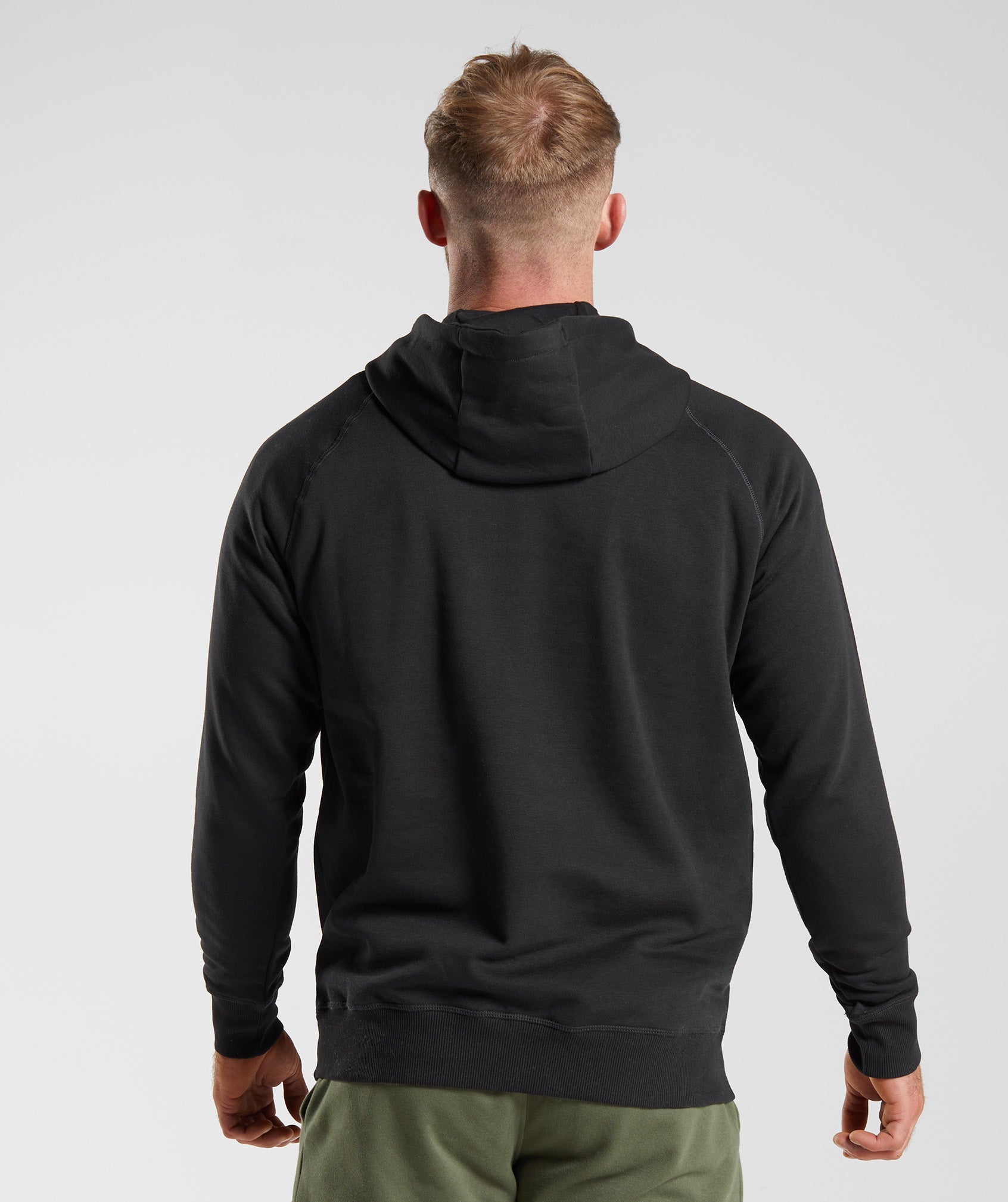 Apollo Hoodie in Black - view 2