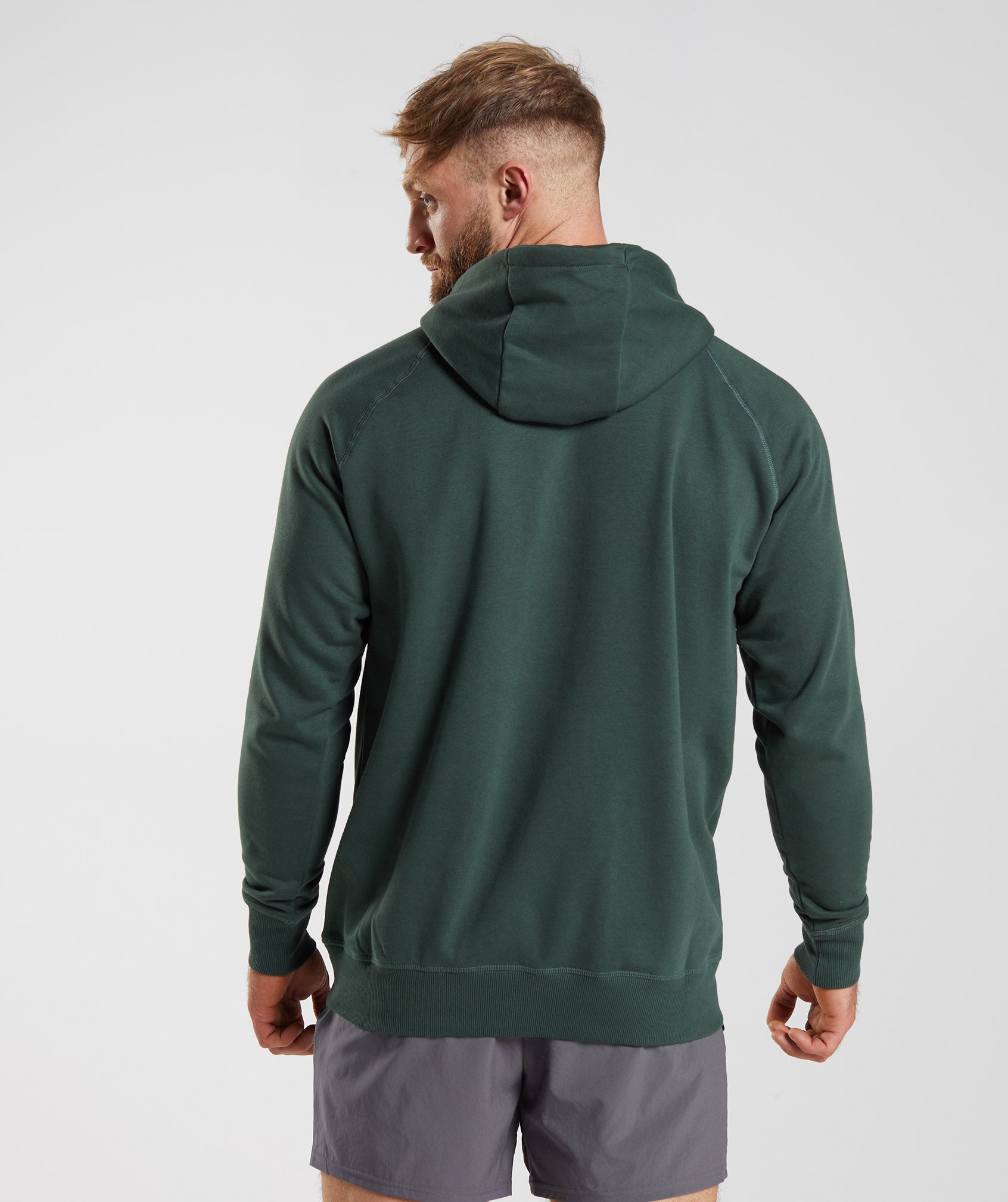 Apollo Hoodie in Obsidian Green - view 2