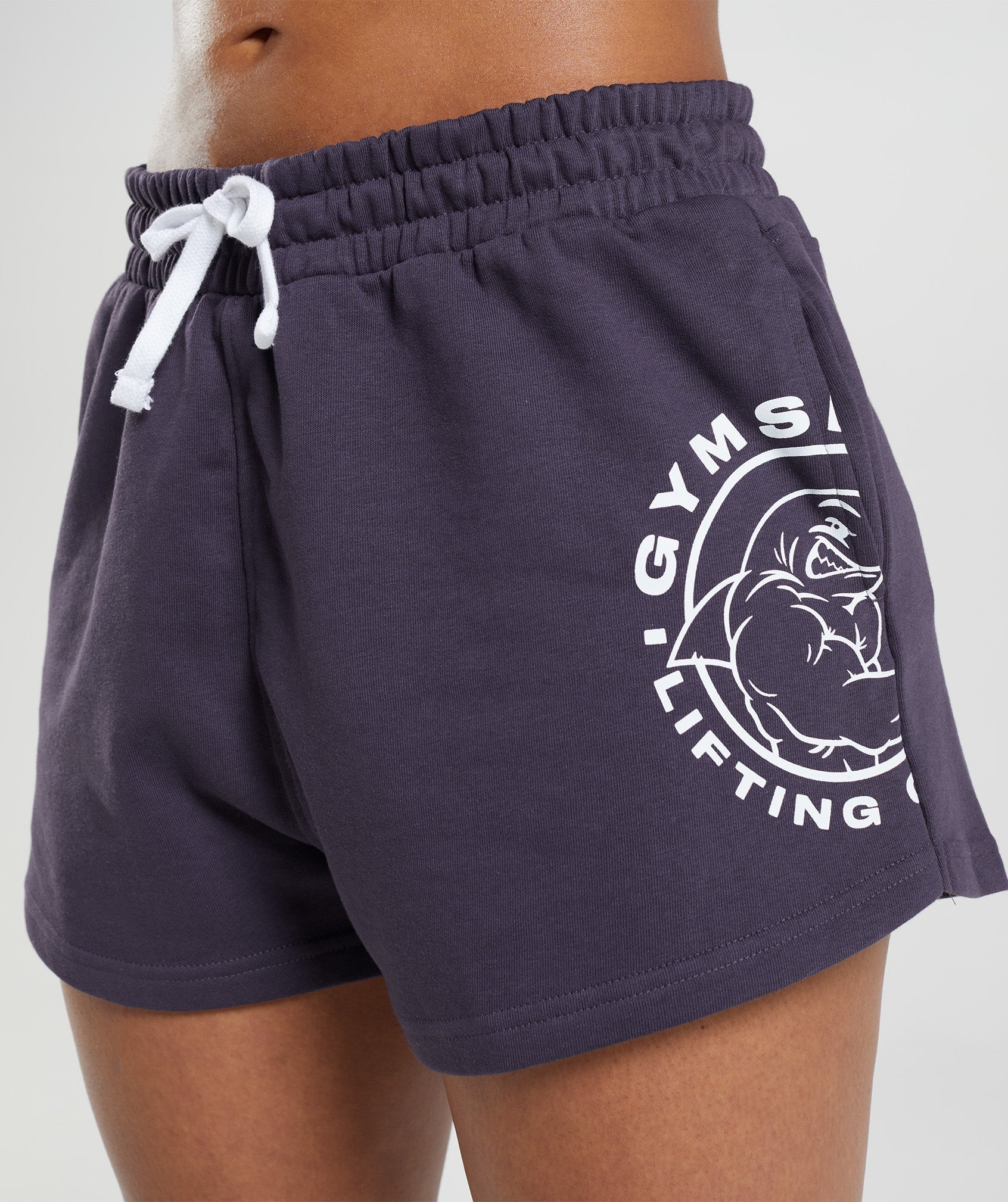 Legacy Shorts in Rich Purple - view 3