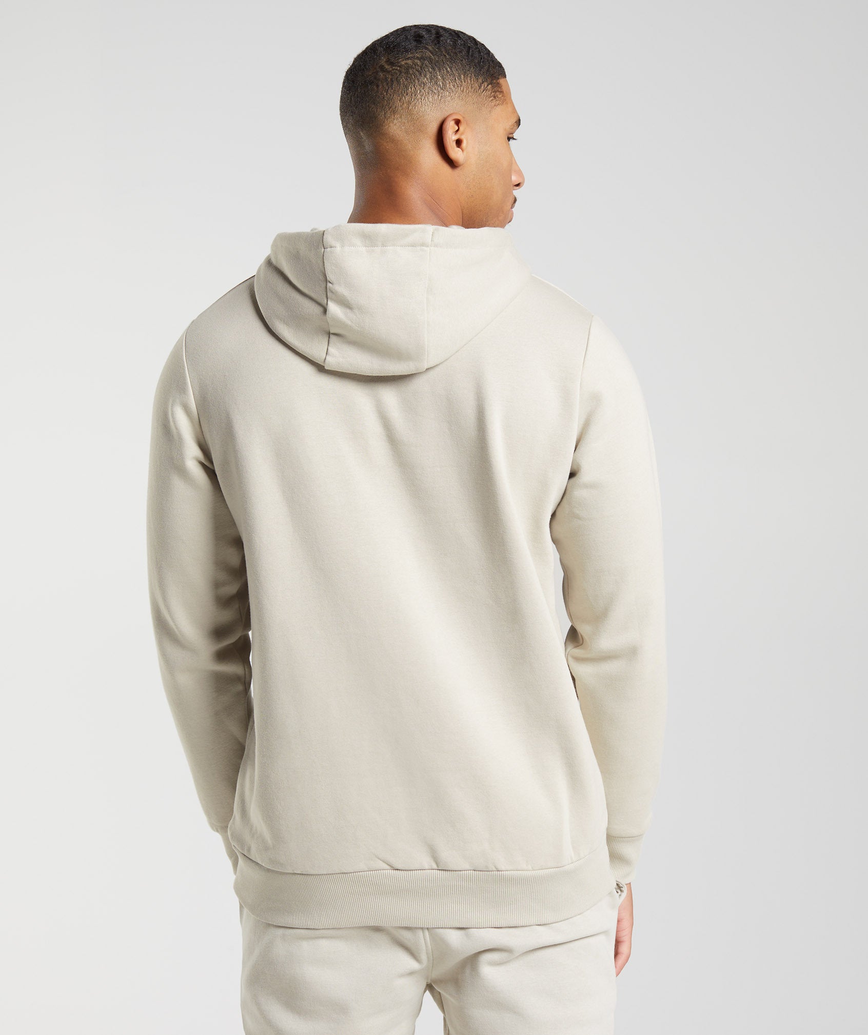 Social Club Hoodie in Pebble Grey - view 2