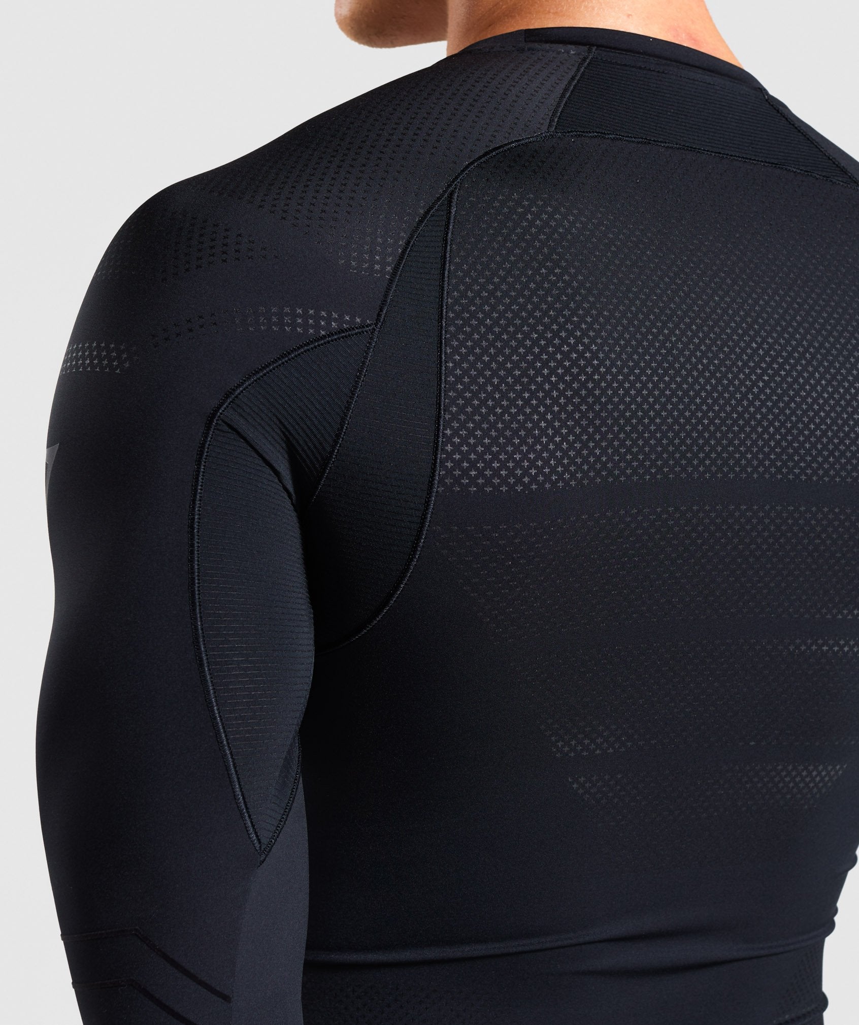 Gymshark Technical Baselayer Long Sleeve T-shirt - Black