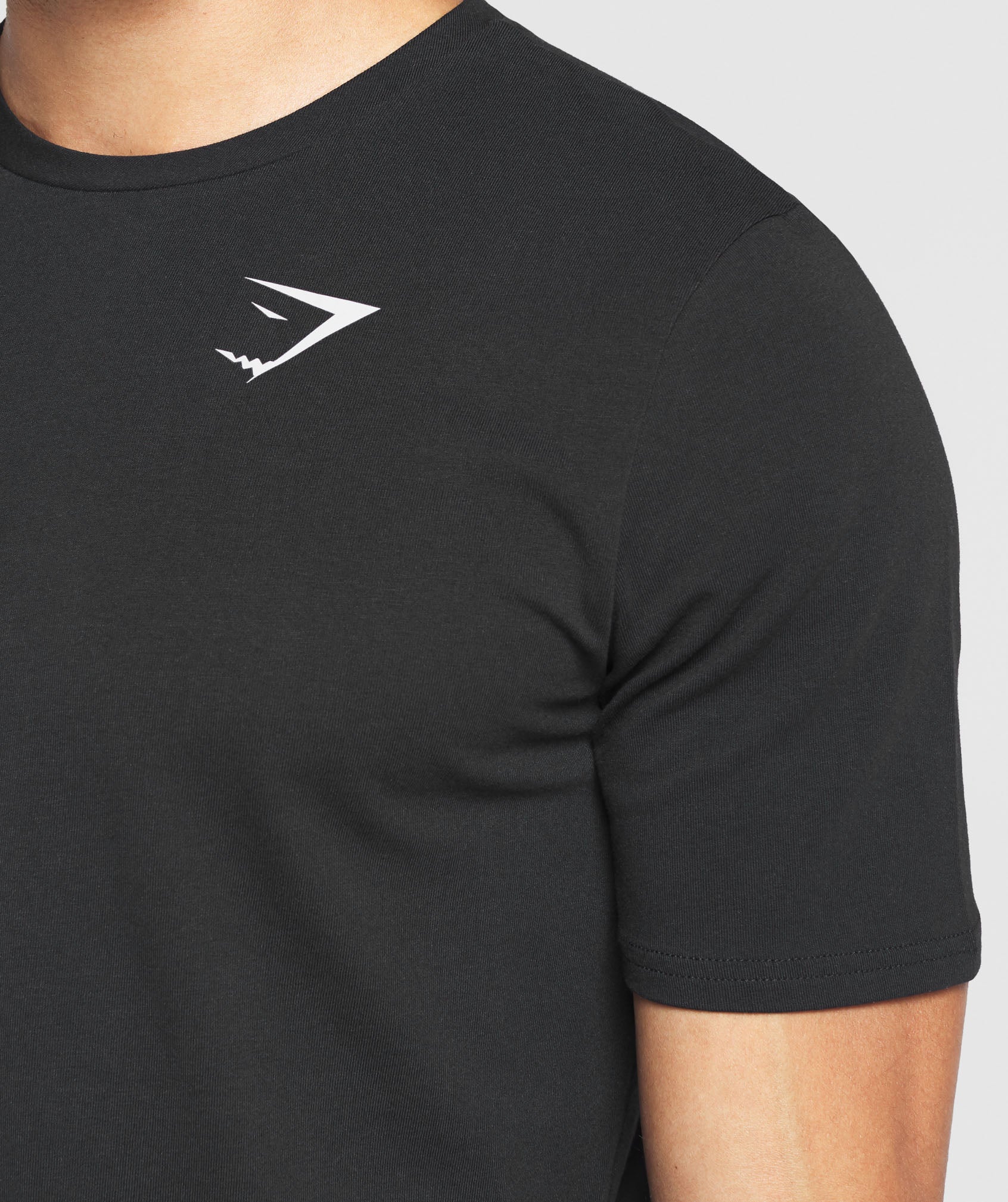 Graphic Dazzle T-Shirt in Black