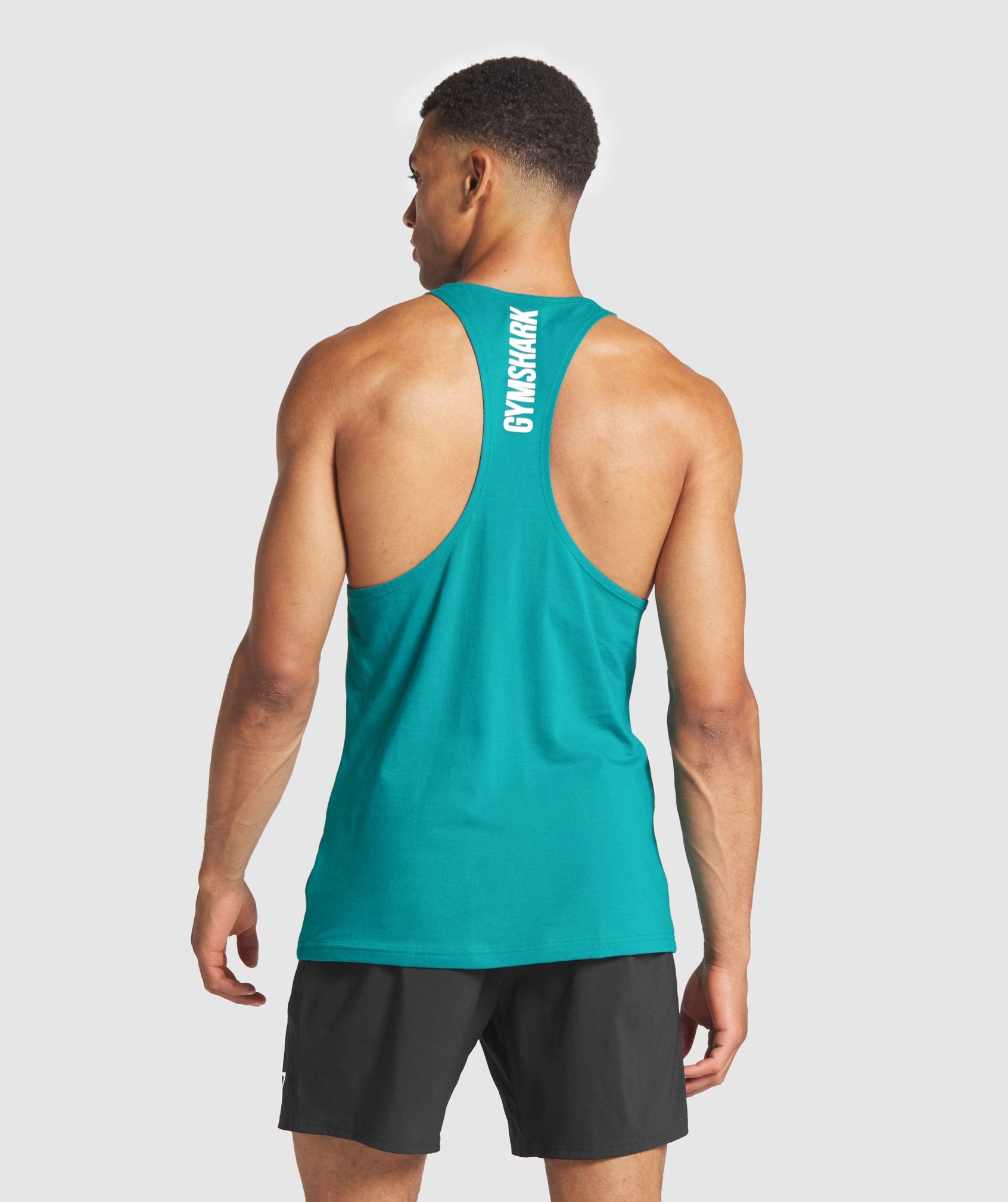 Graphic Infill Stringer in Emerald