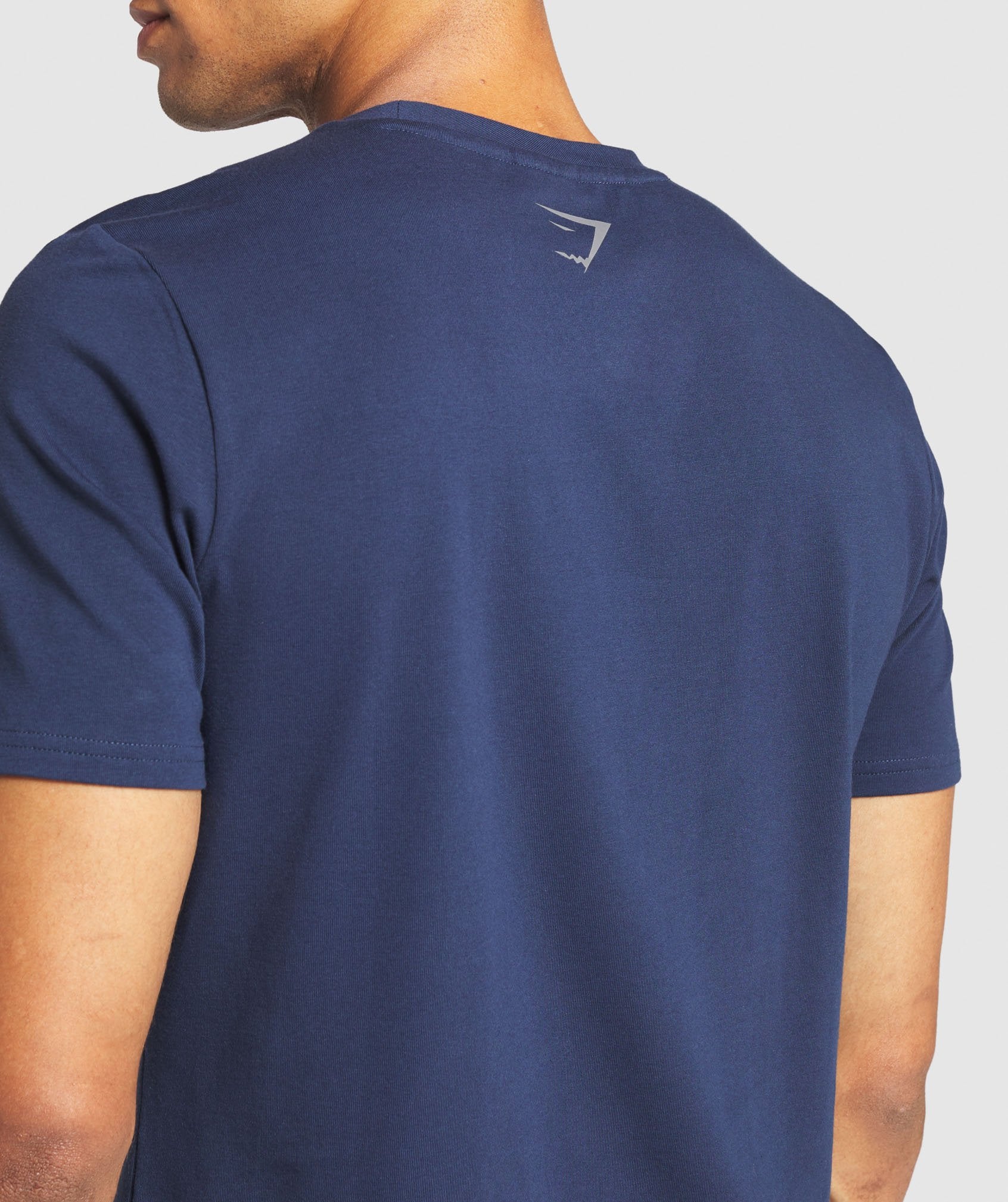 Graphic Pyramid T-Shirt in Dark Blue