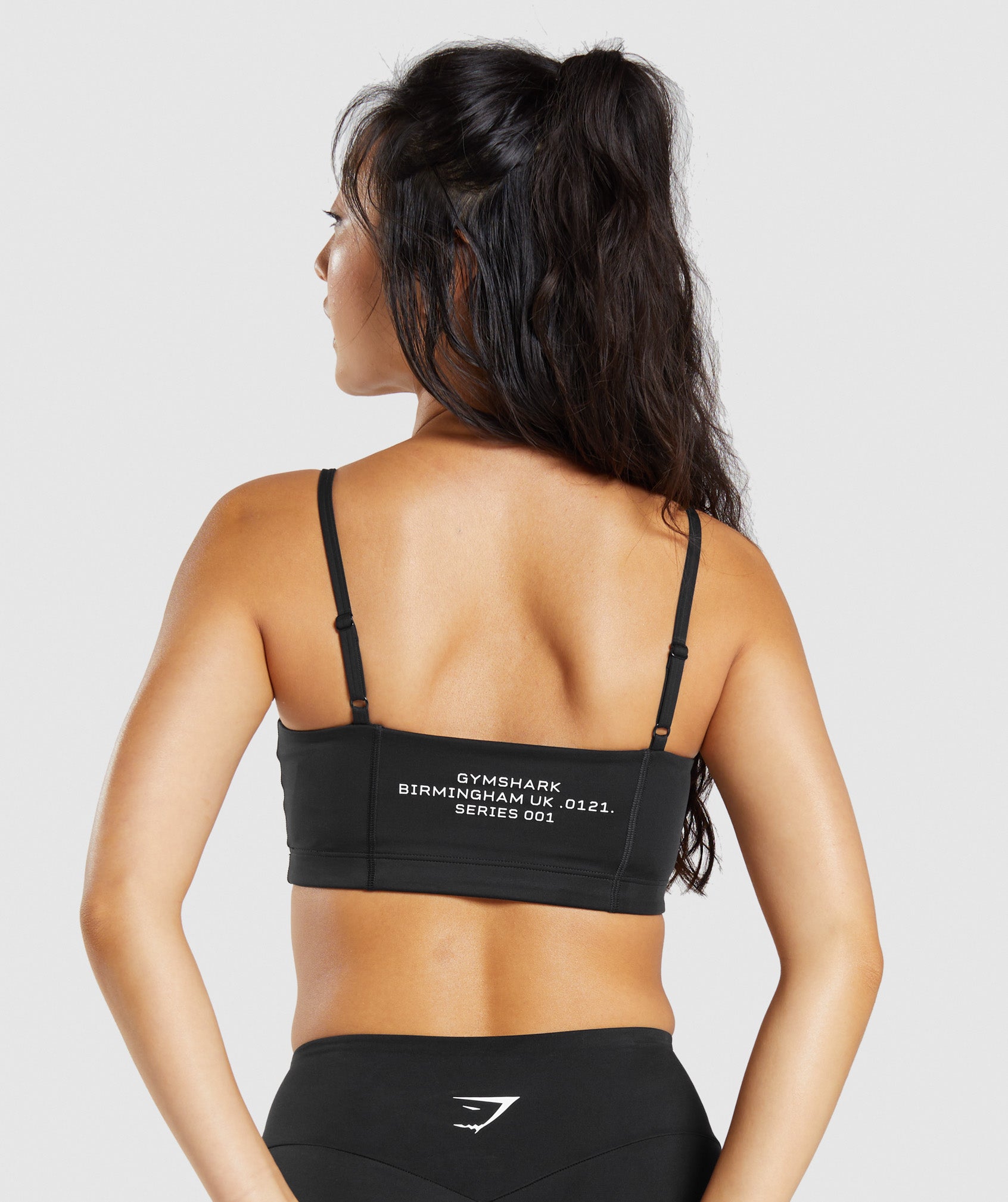 Activated Graphic Bandeau in Black - view 1