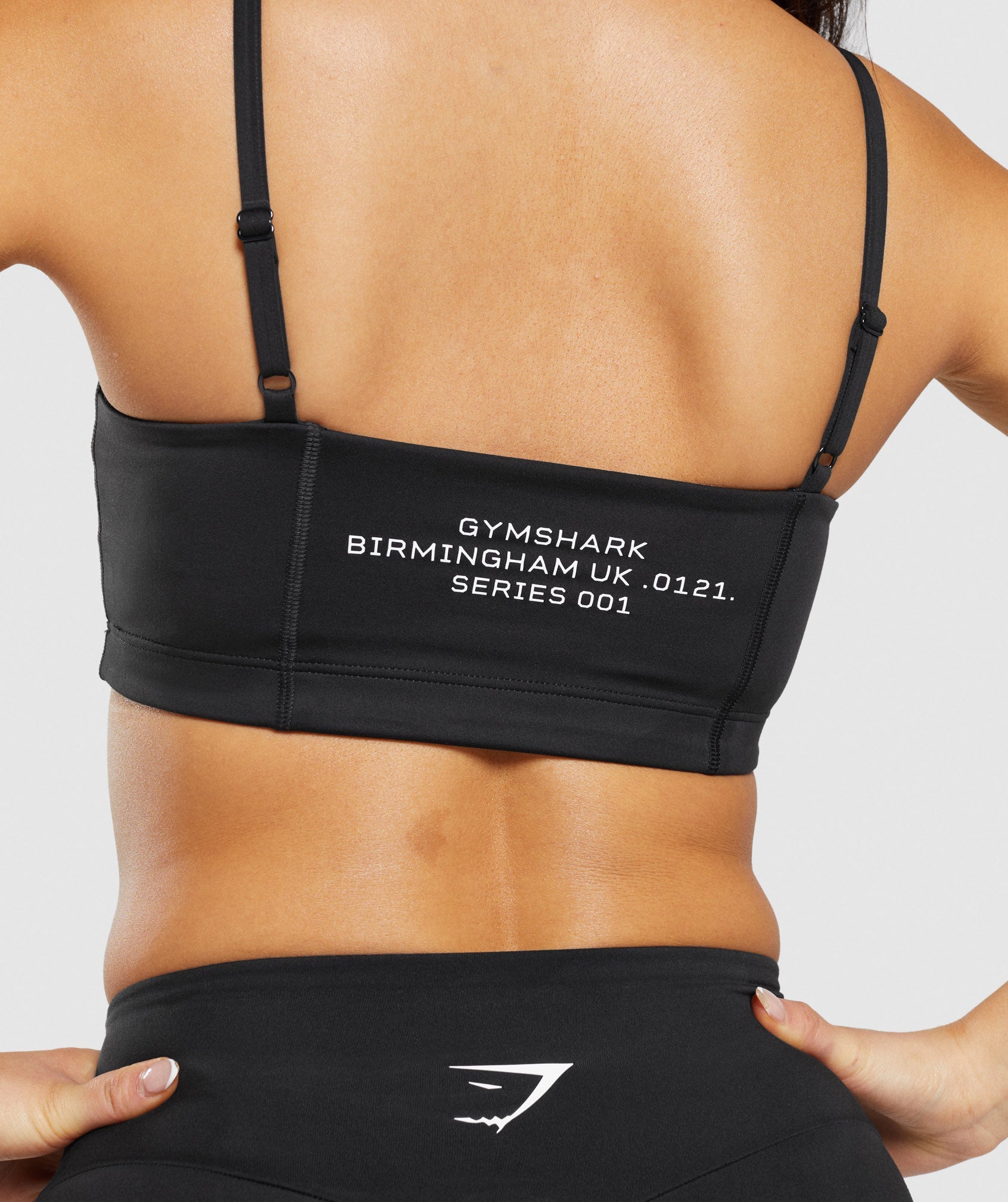 Activated Graphic Bandeau in Black - view 3