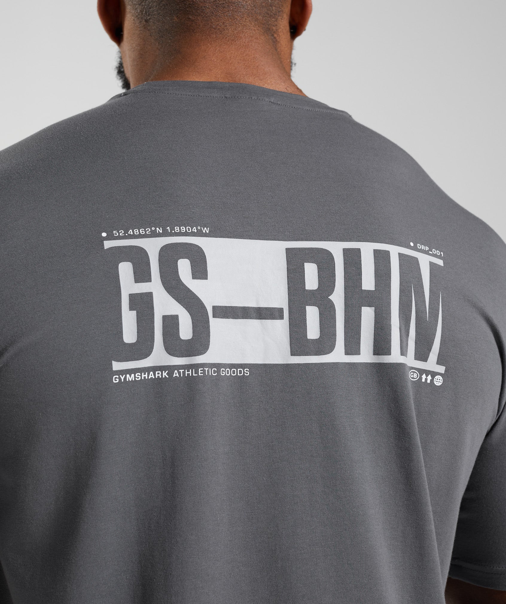 BHM T-Shirt in Silhouette Grey - view 2