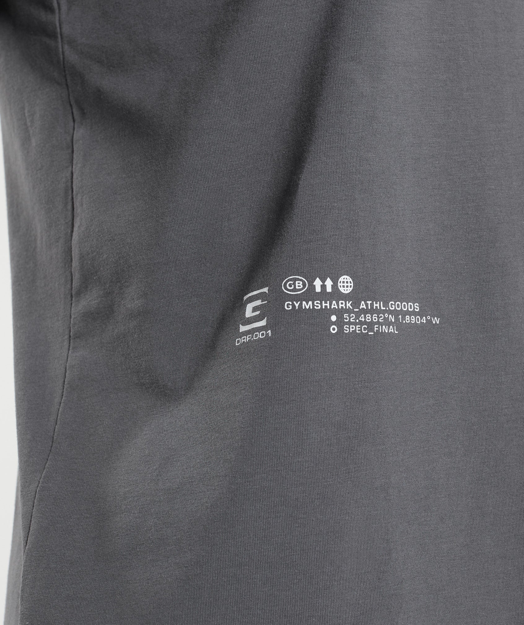 BHM T-Shirt in Silhouette Grey - view 3