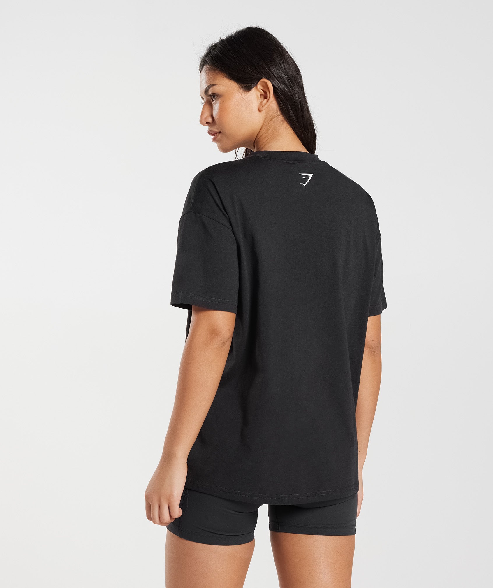 GS Fuel Oversized T-Shirt in Black - view 3